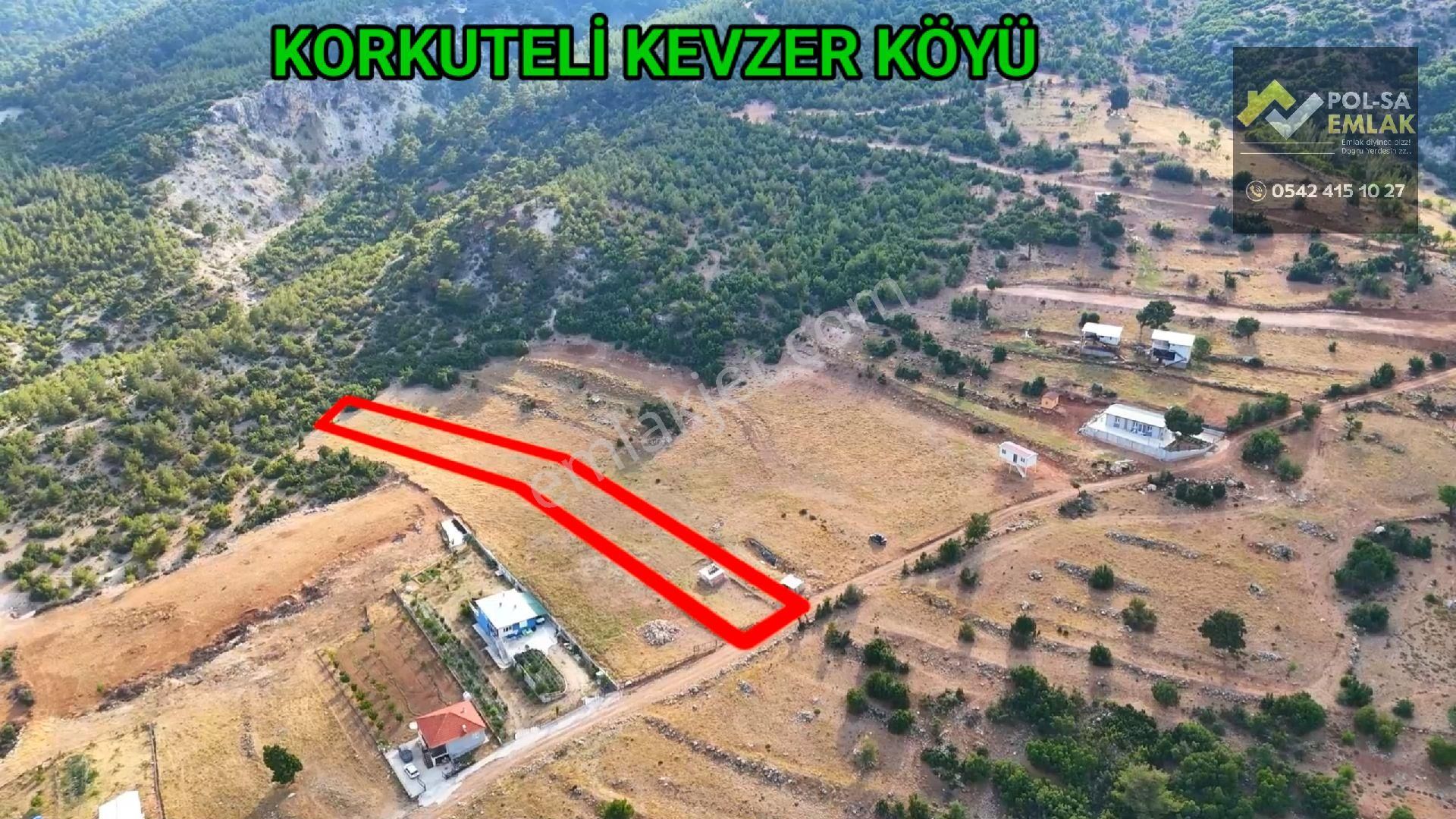 ✅korkuteli✅kevzer Köyü✅satılık 2.227m2 Tarla✅resmi Yol Var✅elektrik Su Var - Görsel 7