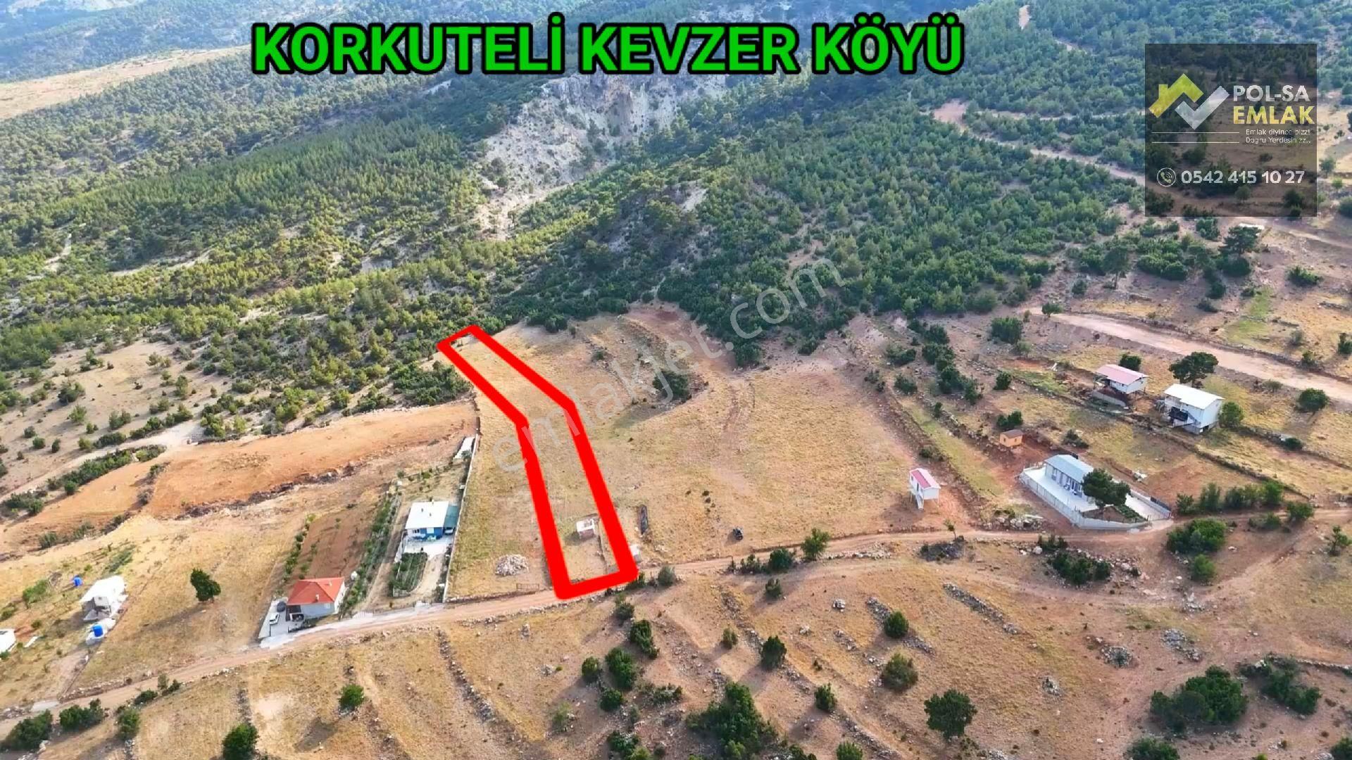 ✅korkuteli✅kevzer Köyü✅satılık 2.227m2 Tarla✅resmi Yol Var✅elektrik Su Var - Görsel 8