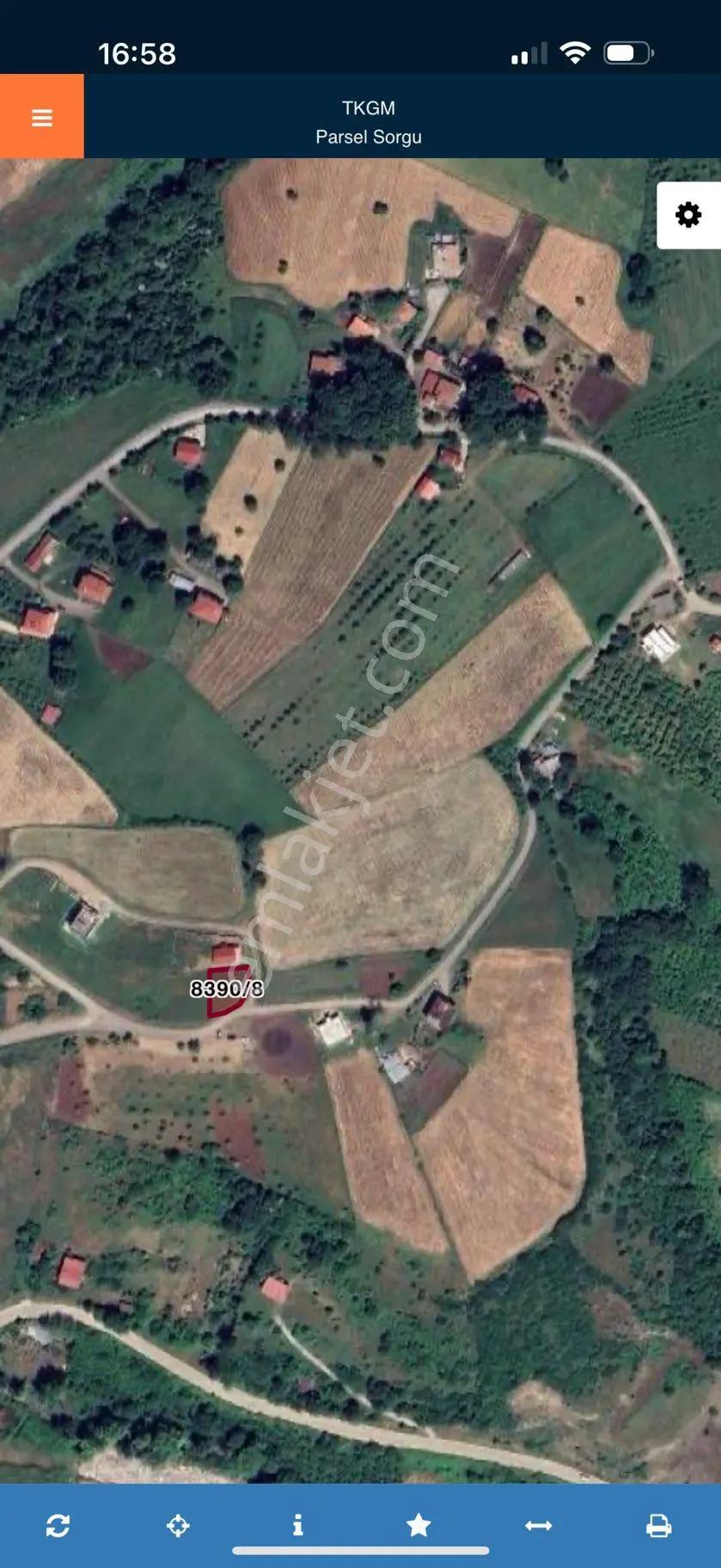 Zeren Gayrimenkul’den Köşe Parsel 444m2 - Görsel 2