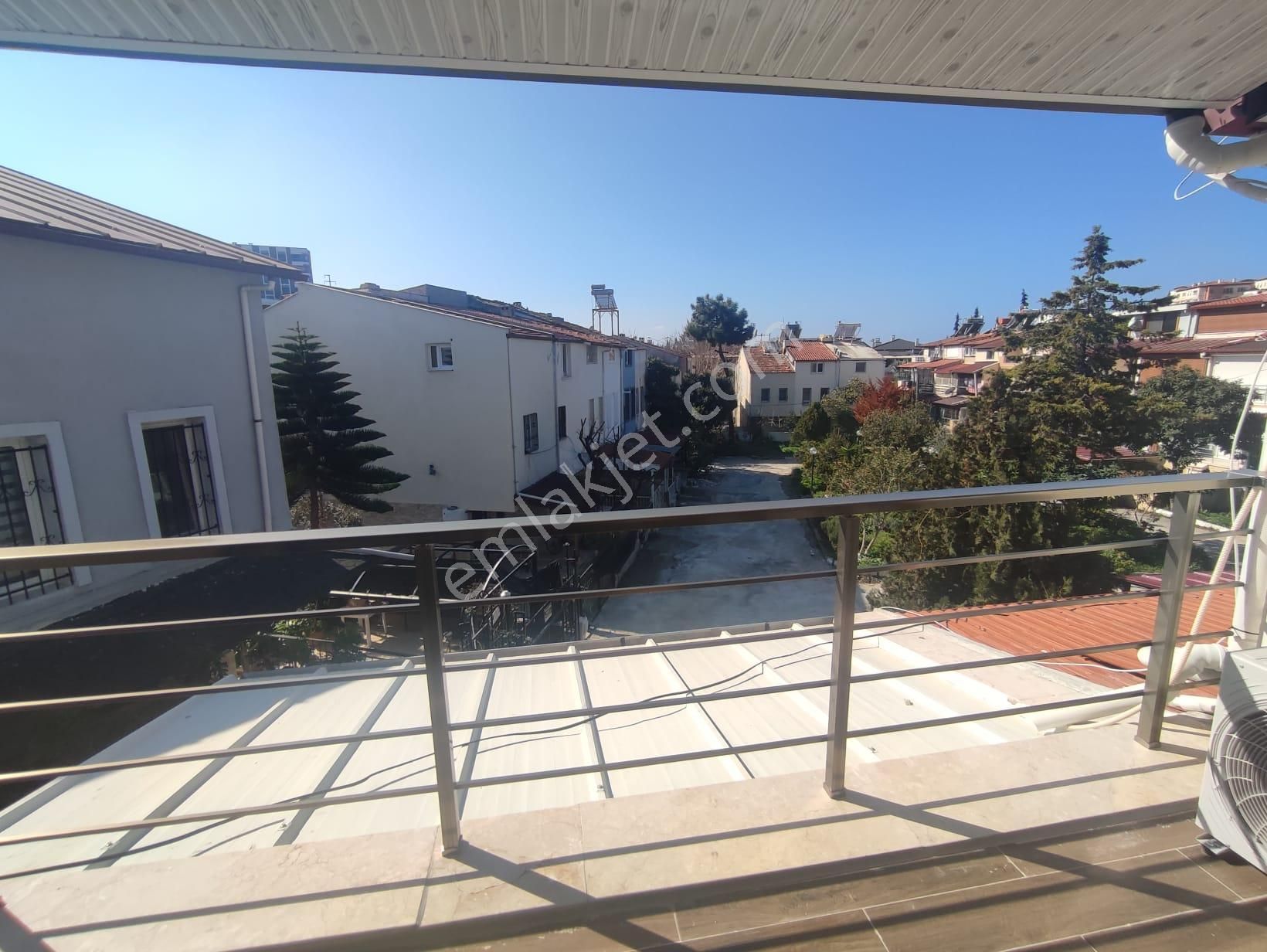 Satılık Aydın Kuşadası Kadınlar Denizi Mah.mükemmel Lakosyona Sahip 4+1 Villa - Görsel 15