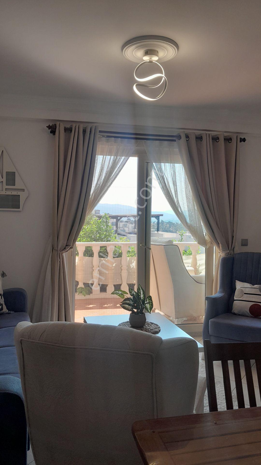 Bodrum Adabükü Satılık Bahçe Katı Daire - Görsel 10