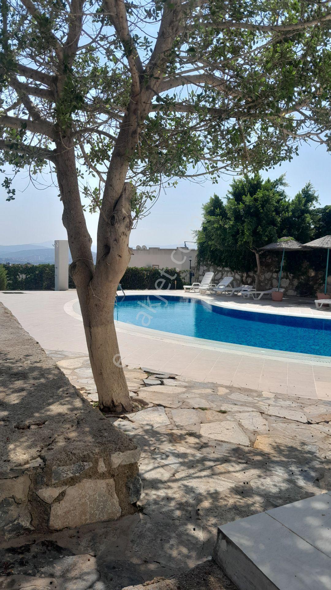 Bodrum Adabükü Satılık Bahçe Katı Daire - Görsel 33