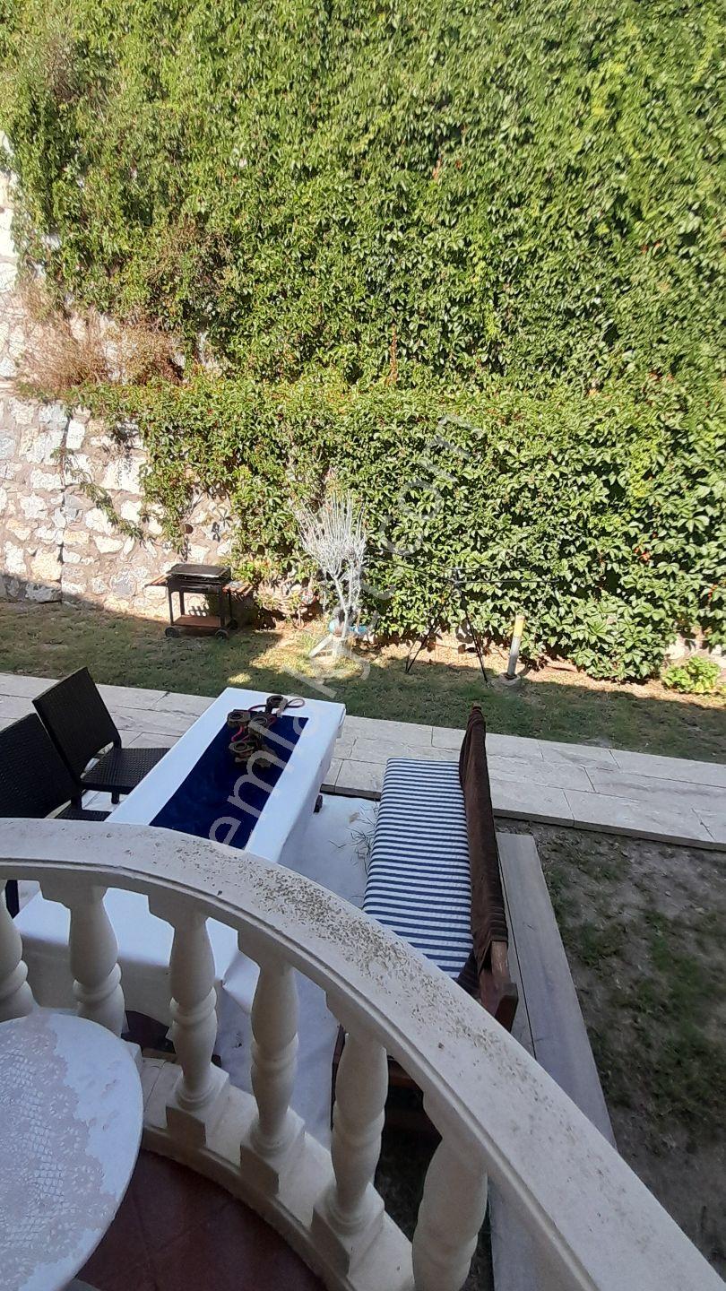 Bodrum Adabükü Satılık Bahçe Katı Daire - Görsel 29