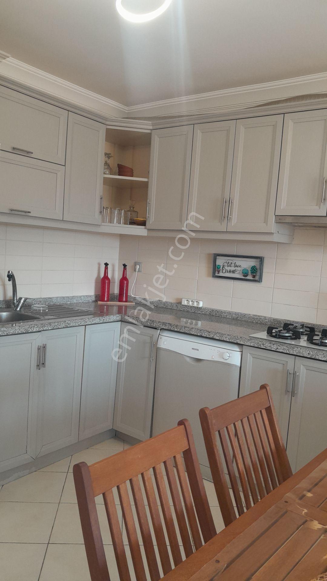 Bodrum Adabükü Satılık Bahçe Katı Daire - Görsel 14