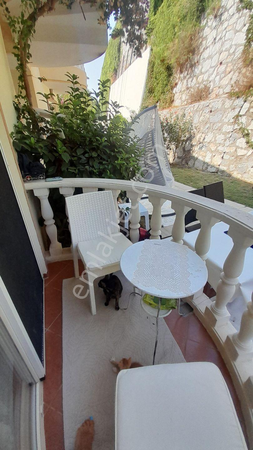 Bodrum Adabükü Satılık Bahçe Katı Daire - Görsel 28