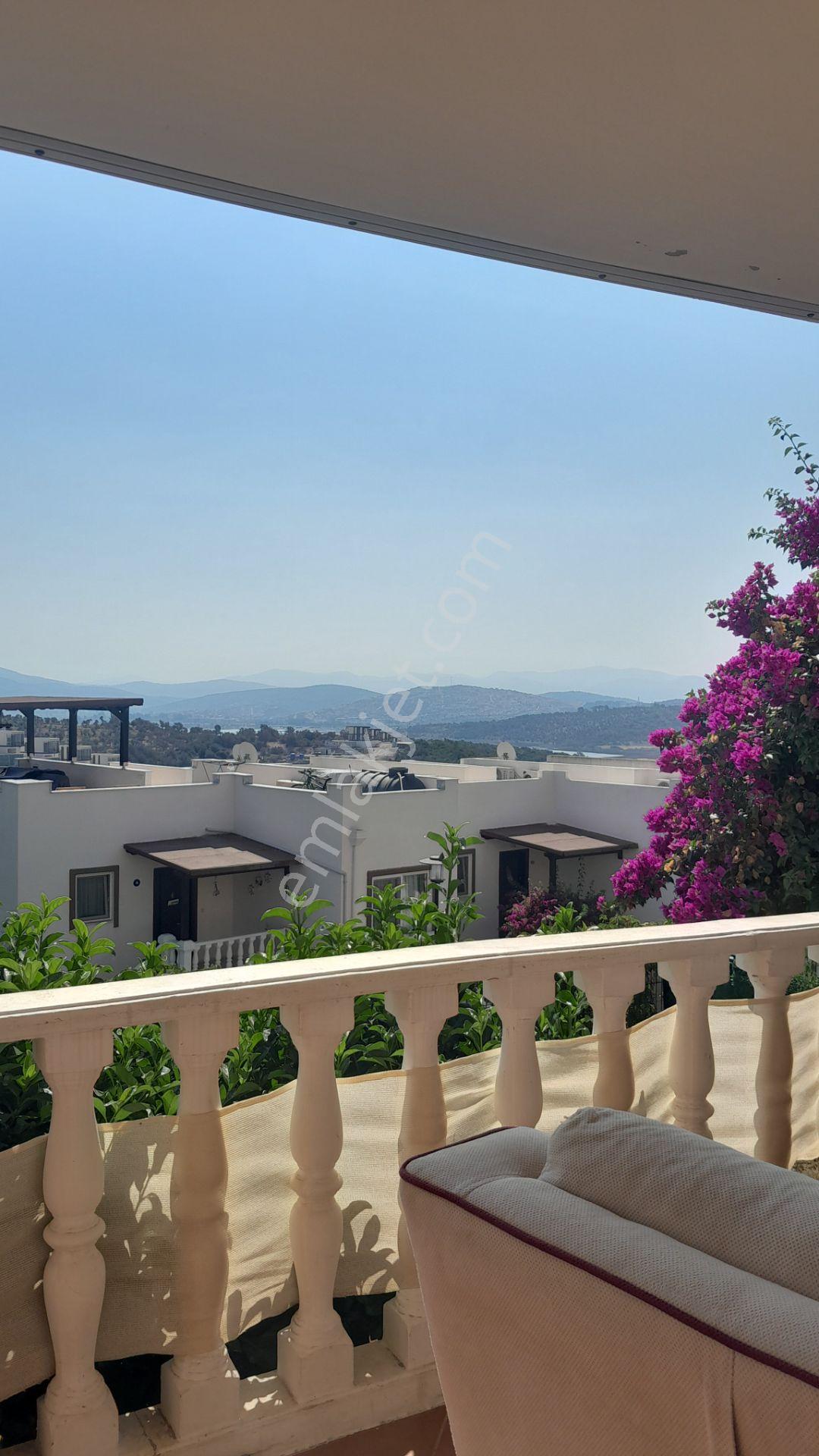 Bodrum Adabükü Satılık Bahçe Katı Daire - Görsel 15