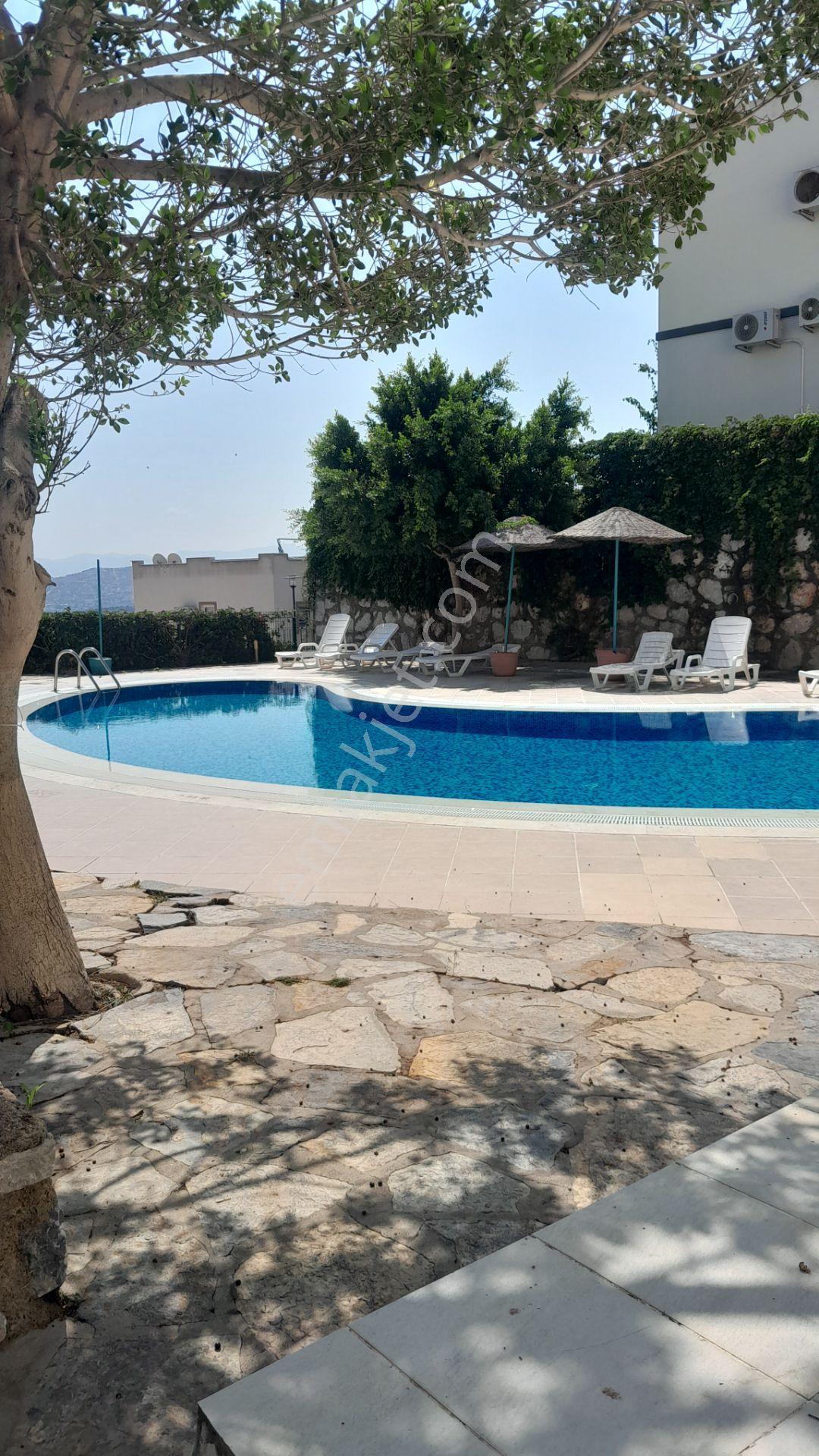 Bodrum Adabükü Satılık Bahçe Katı Daire - Görsel 32