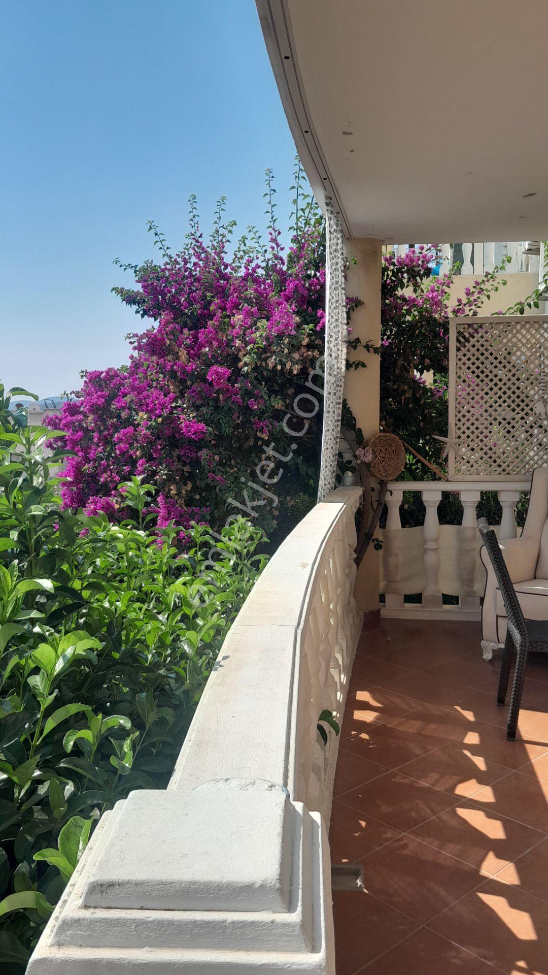Bodrum Adabükü Satılık Bahçe Katı Daire - Görsel 19