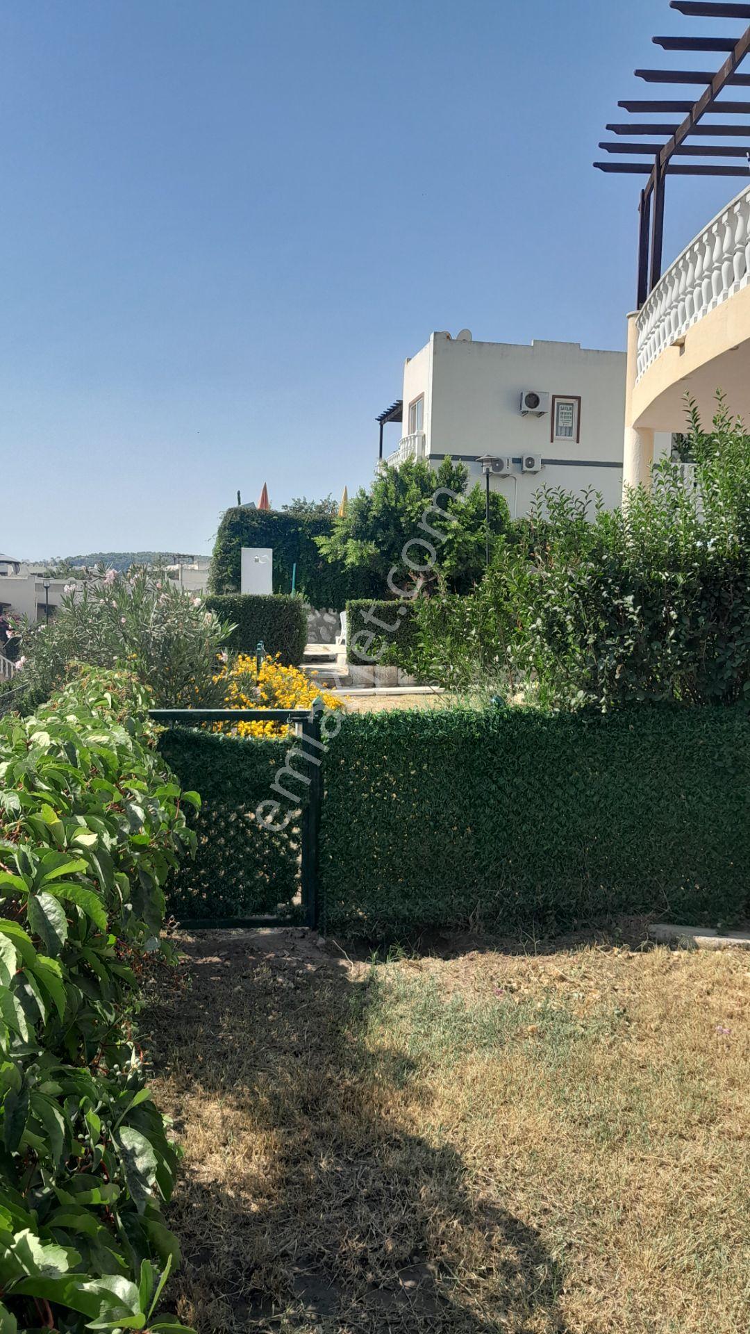 Bodrum Adabükü Satılık Bahçe Katı Daire - Görsel 18