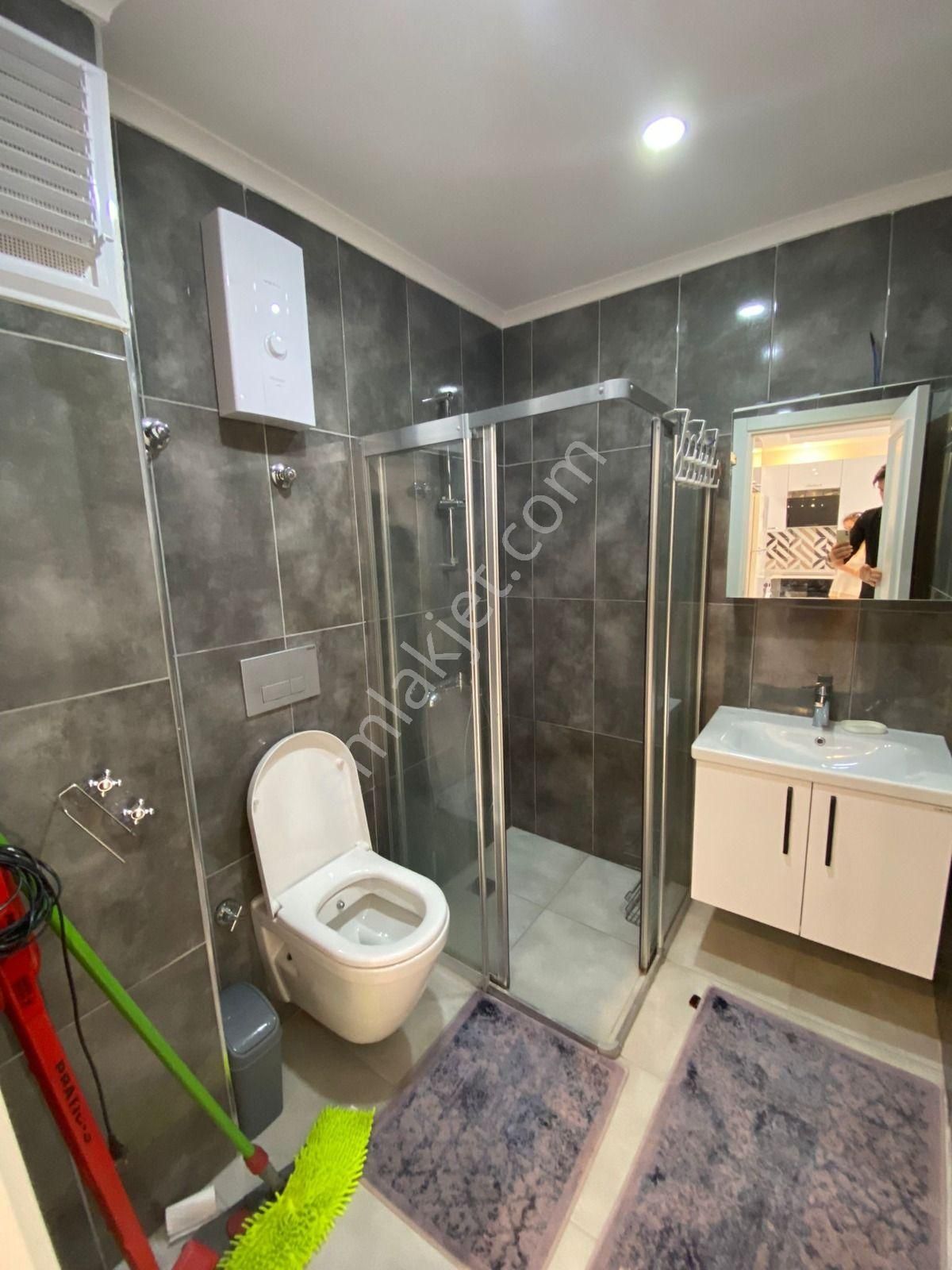 Alanya Saray Mahallesi'nde İkamete Uygun 1+1 Full Eşyalı Satılık Geniş Daire - Görsel 8