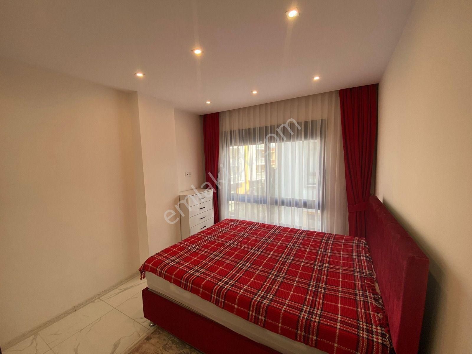 Alanya Saray Mahallesi'nde İkamete Uygun 1+1 Full Eşyalı Satılık Geniş Daire - Görsel 7