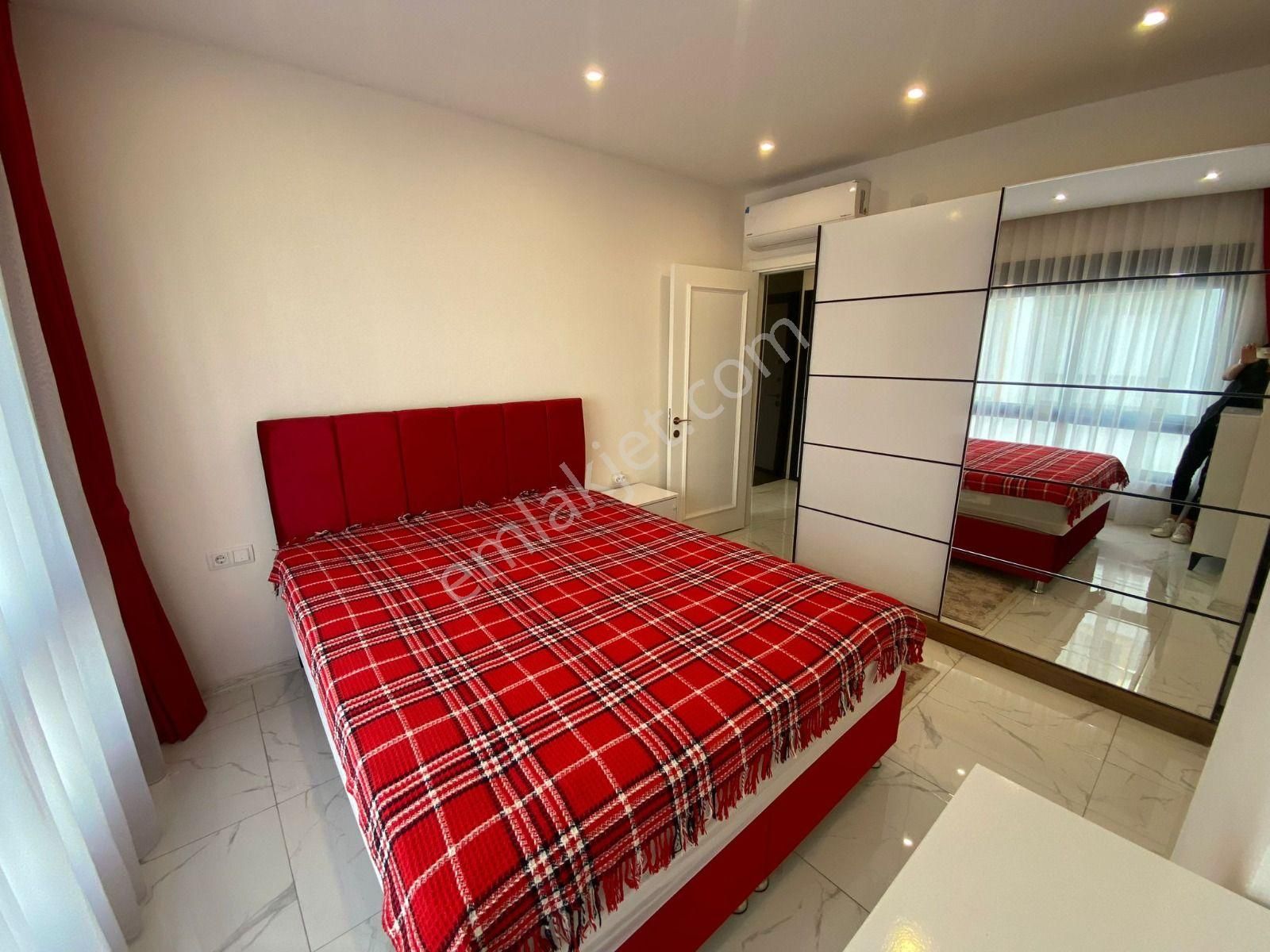 Alanya Saray Mahallesi'nde İkamete Uygun 1+1 Full Eşyalı Satılık Geniş Daire - Görsel 6