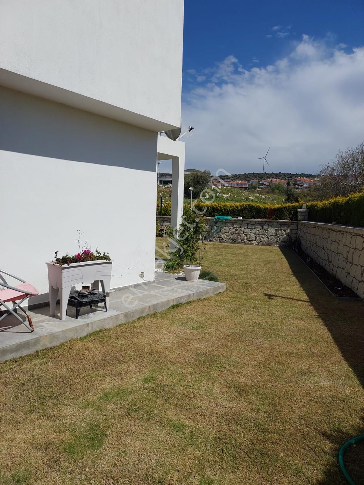 Alaçatı Gayrimenkulden Şifnede Havuzlu Site İçinde Satılık Villa - Görsel 8