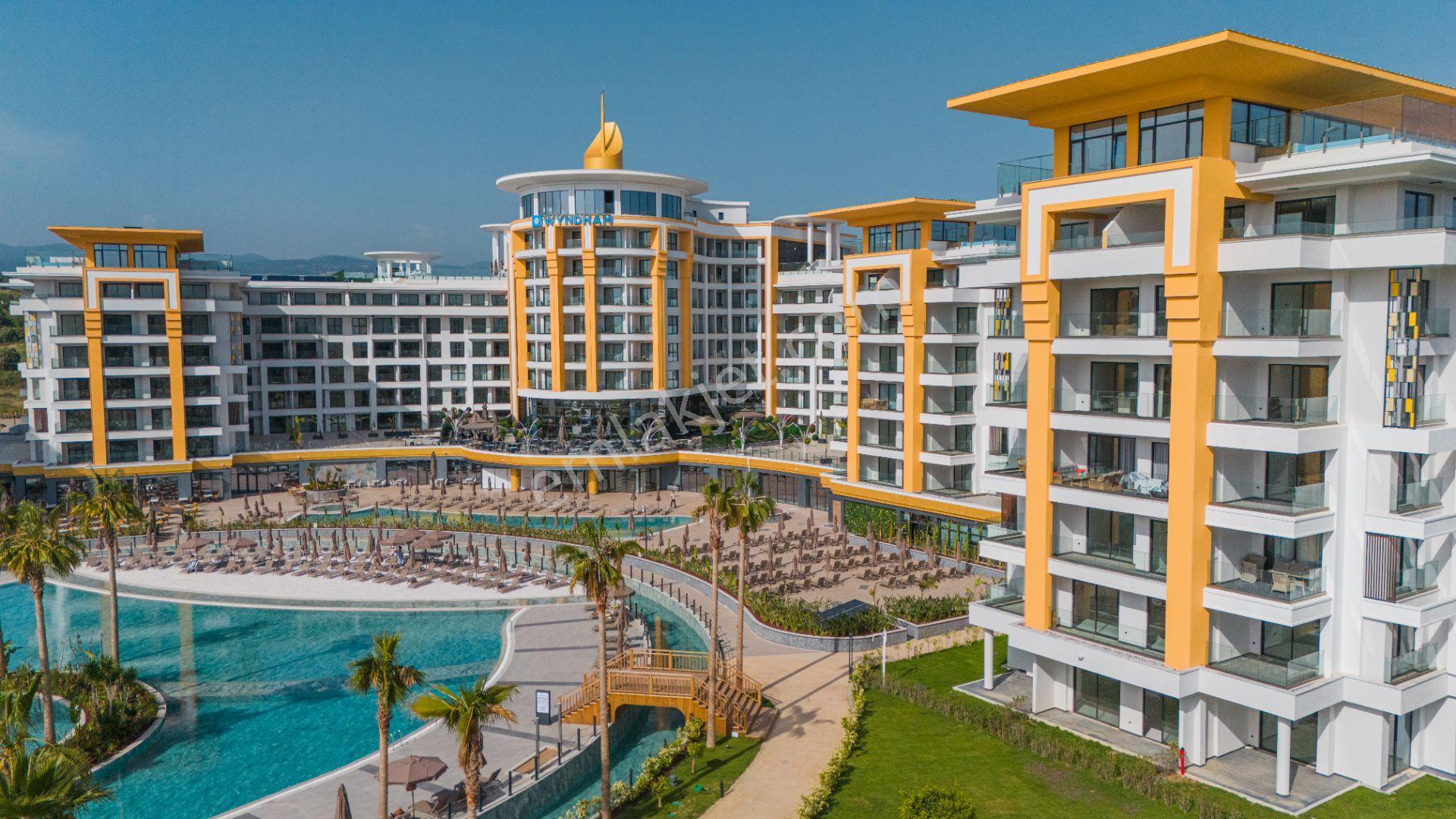 Alanya Türkler – Azura World | Deniz Manzaralı 1+1 | 75 M² | Otel Konseptli - Görsel 10
