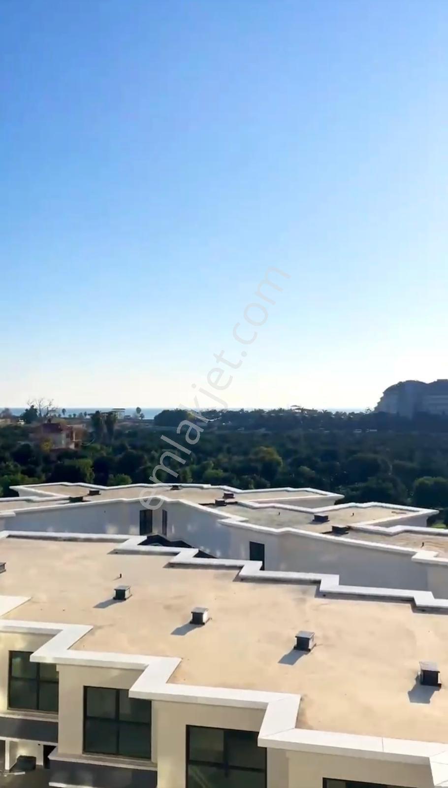 Alanya Türkler – Azura World | Deniz Manzaralı 1+1 | 75 M² | Otel Konseptli - Görsel 9
