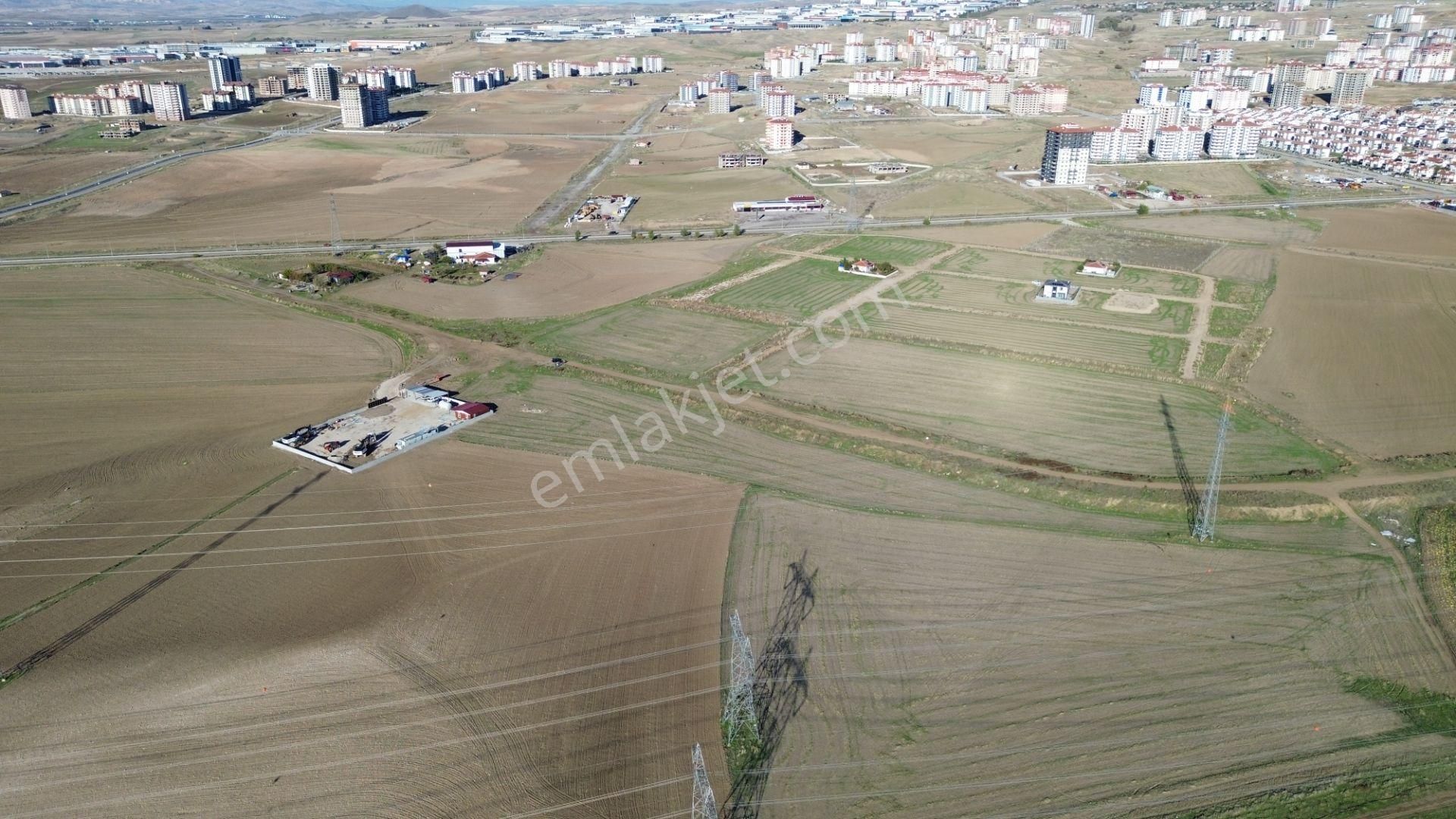 Temelli Malıköy Ihlamurkent Karşısı Satılık İmarlı Arsa - Görsel 17