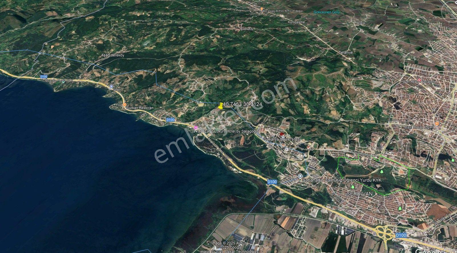 Serdivan'da Milyonluk Villa Projelerinin Merkezinde Arsalar - Görsel 5