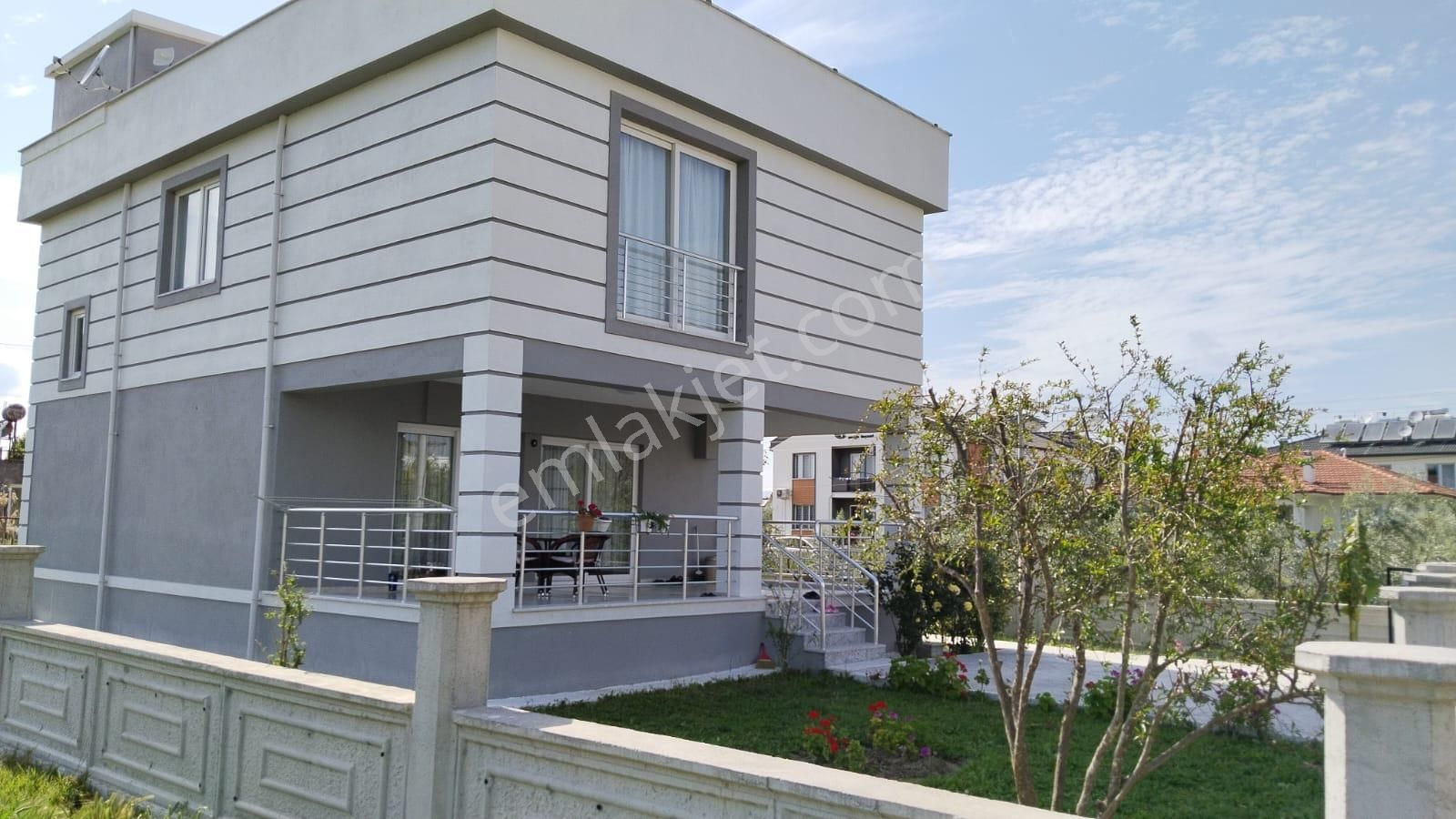 Dalamanda Doğa İçinde Huzurlu Ortamda Viila - Görsel 8