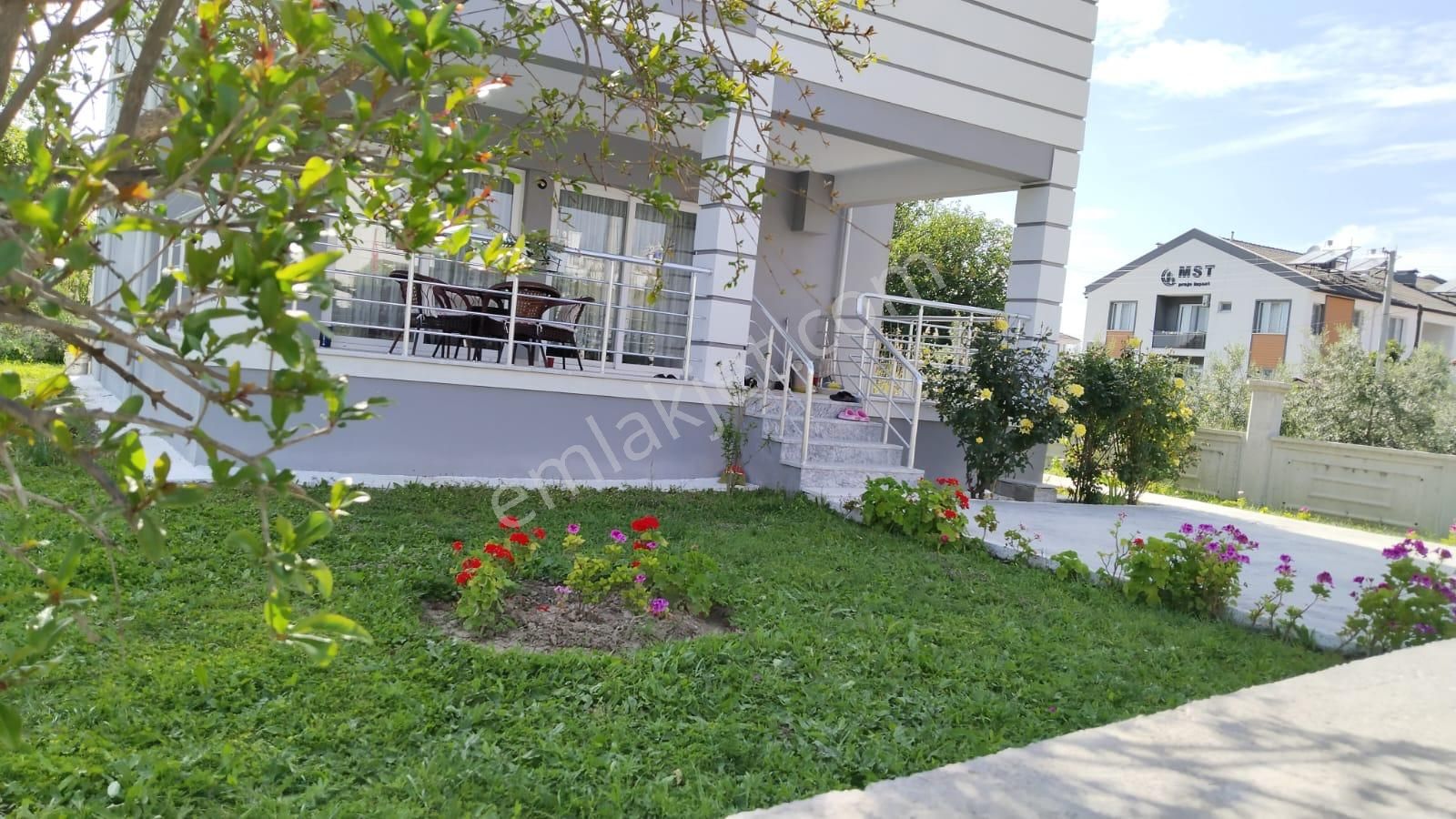 Dalamanda Doğa İçinde Huzurlu Ortamda Viila - Görsel 10