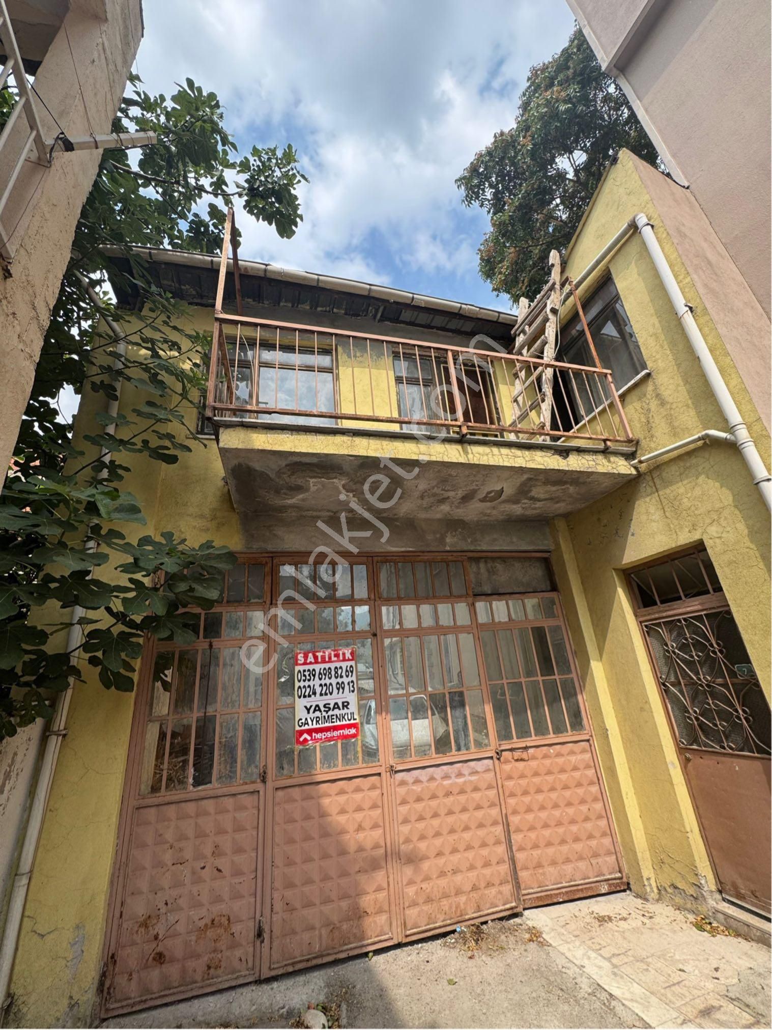 Yıldırım Vatan Mahalllesinde Satılık 2 Katlı Dükkan
