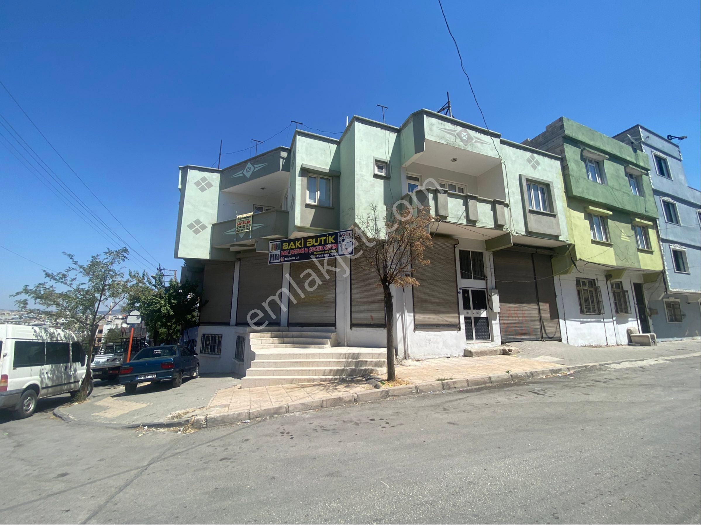 Güneş De 129m Dükkanlı , Garajlı, Ve 2 Adet Daireli, Ayaklı Ev - Görsel 3