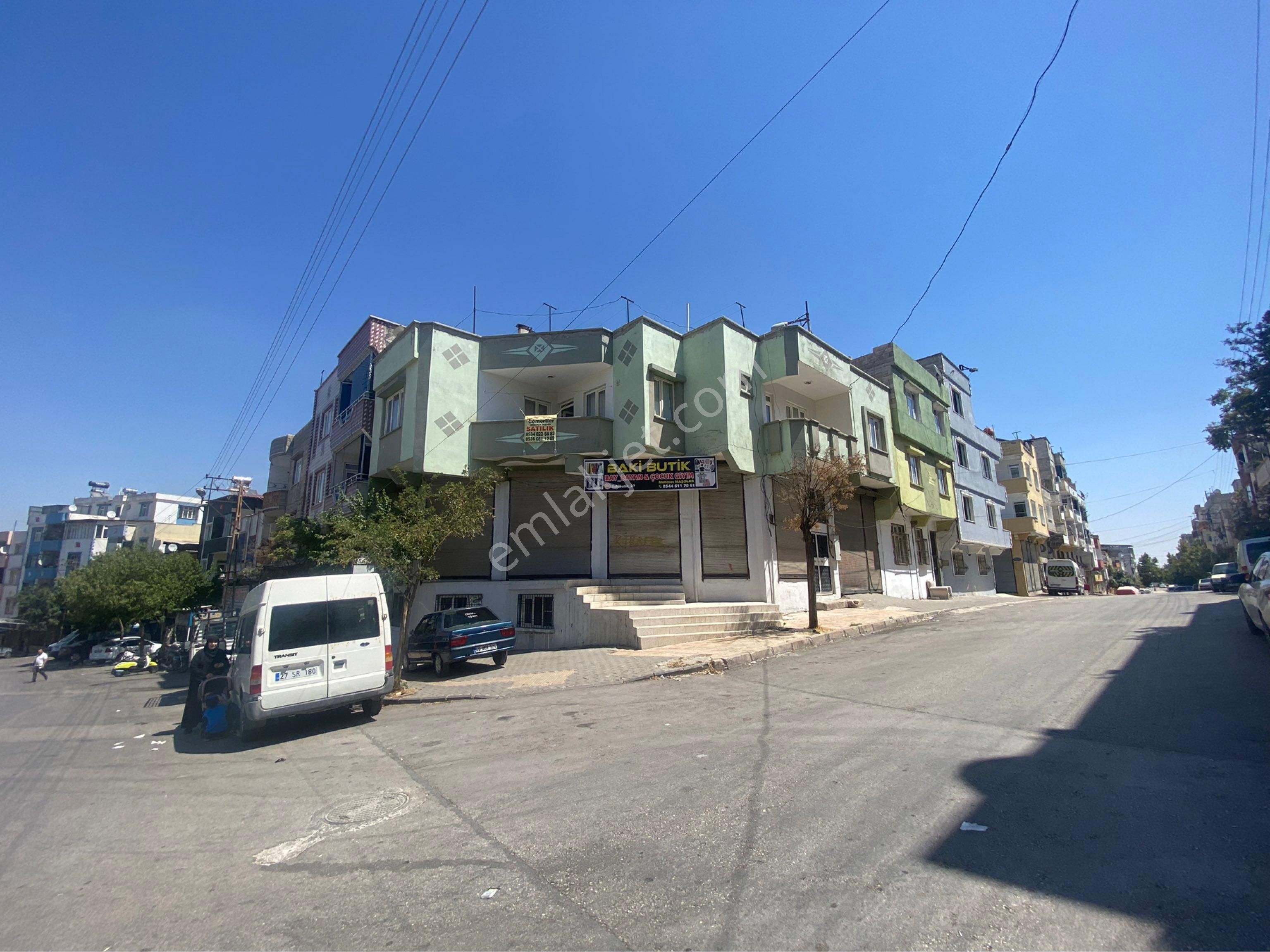 Güneş De 129m Dükkanlı , Garajlı, Ve 2 Adet Daireli, Ayaklı Ev - Görsel 2