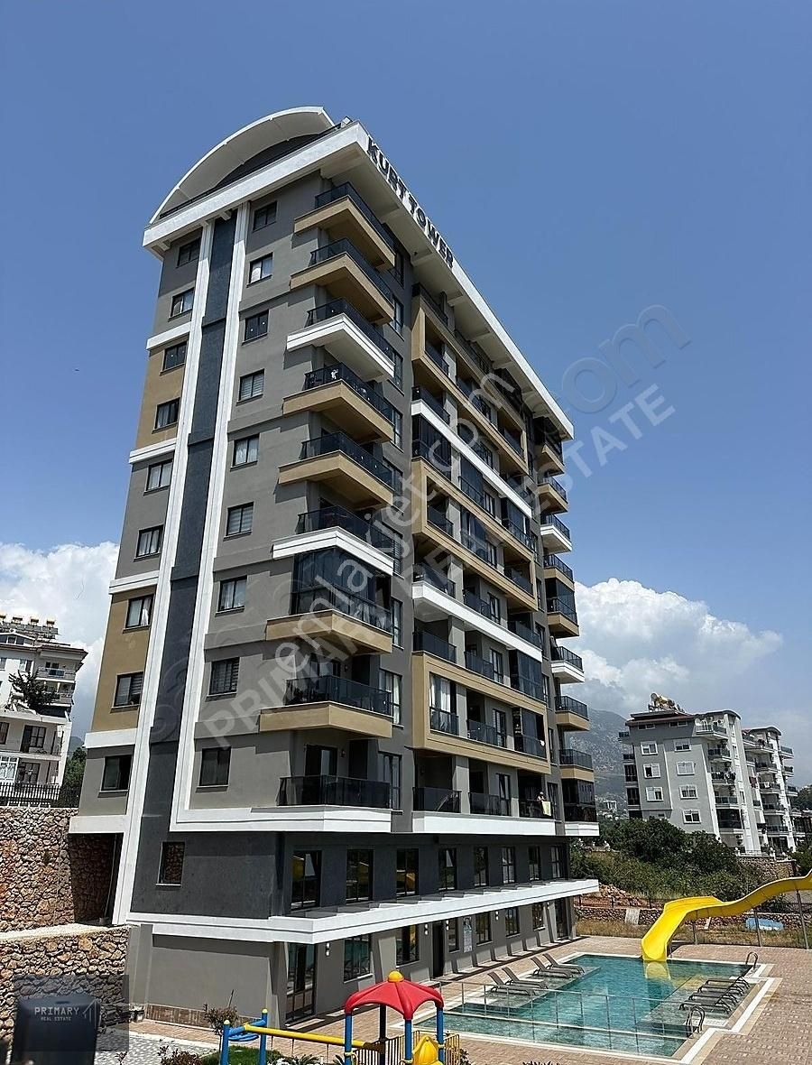 Tosmur Mahallesin'de Deniz Ve Kale Manzaralı Satılık 2+1 Dublex