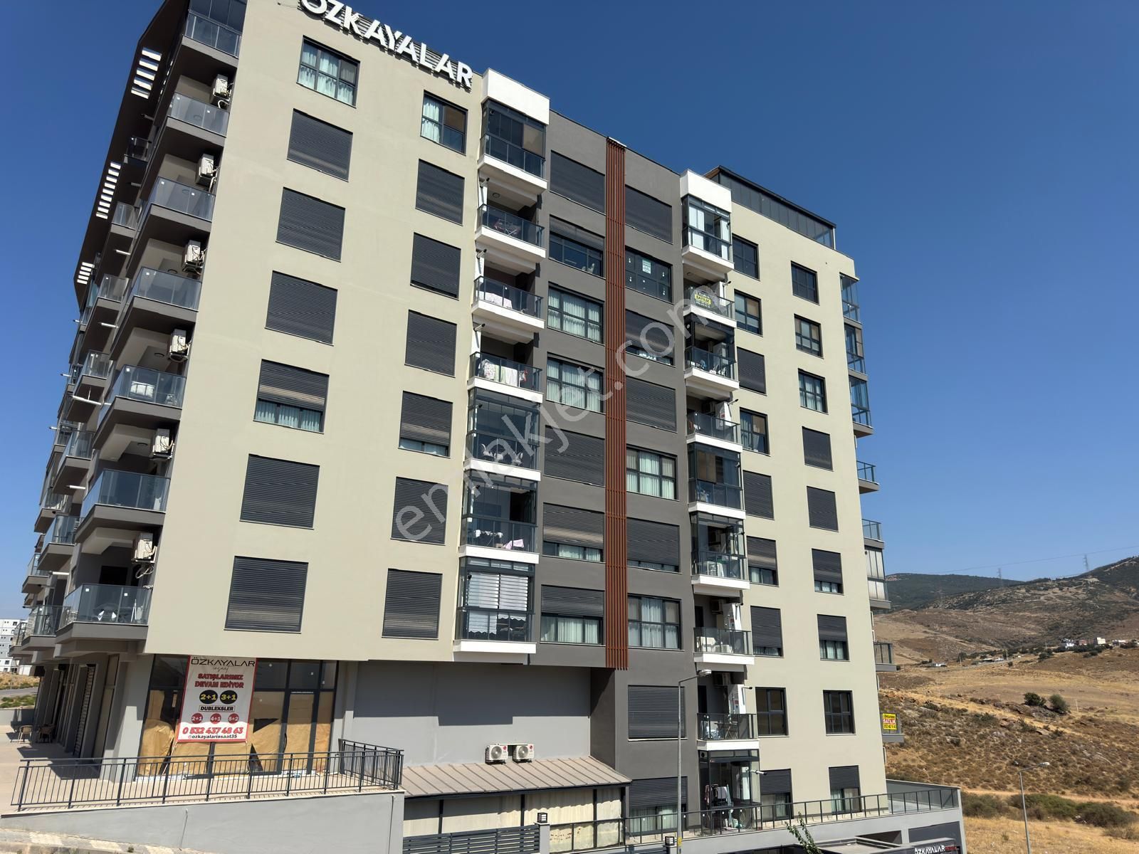 Menemen İstiklal Mah. Ön Cephe 2+1 110 M2 Lüks Satılık Daire - Görsel 18