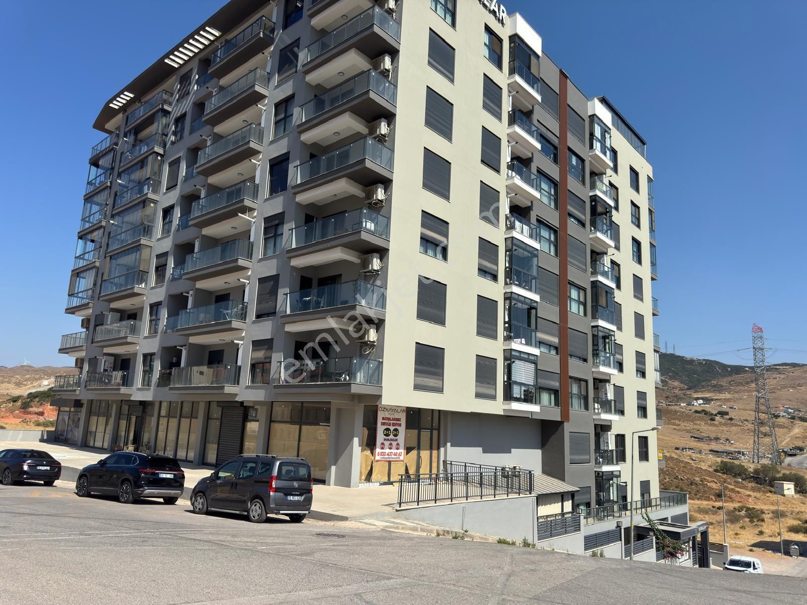 Menemen İstiklal Mah. Ön Cephe 2+1 110 M2 Lüks Satılık Daire - Görsel 24