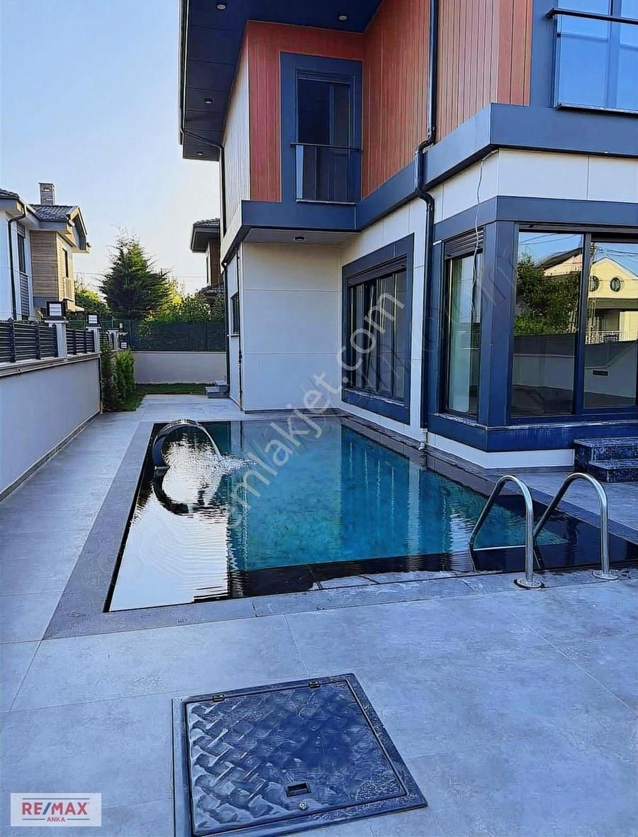 Şile Kumbaba 400 M2 Arsa İçerisinde Müstakil Havuzlu Villa - Görsel 17