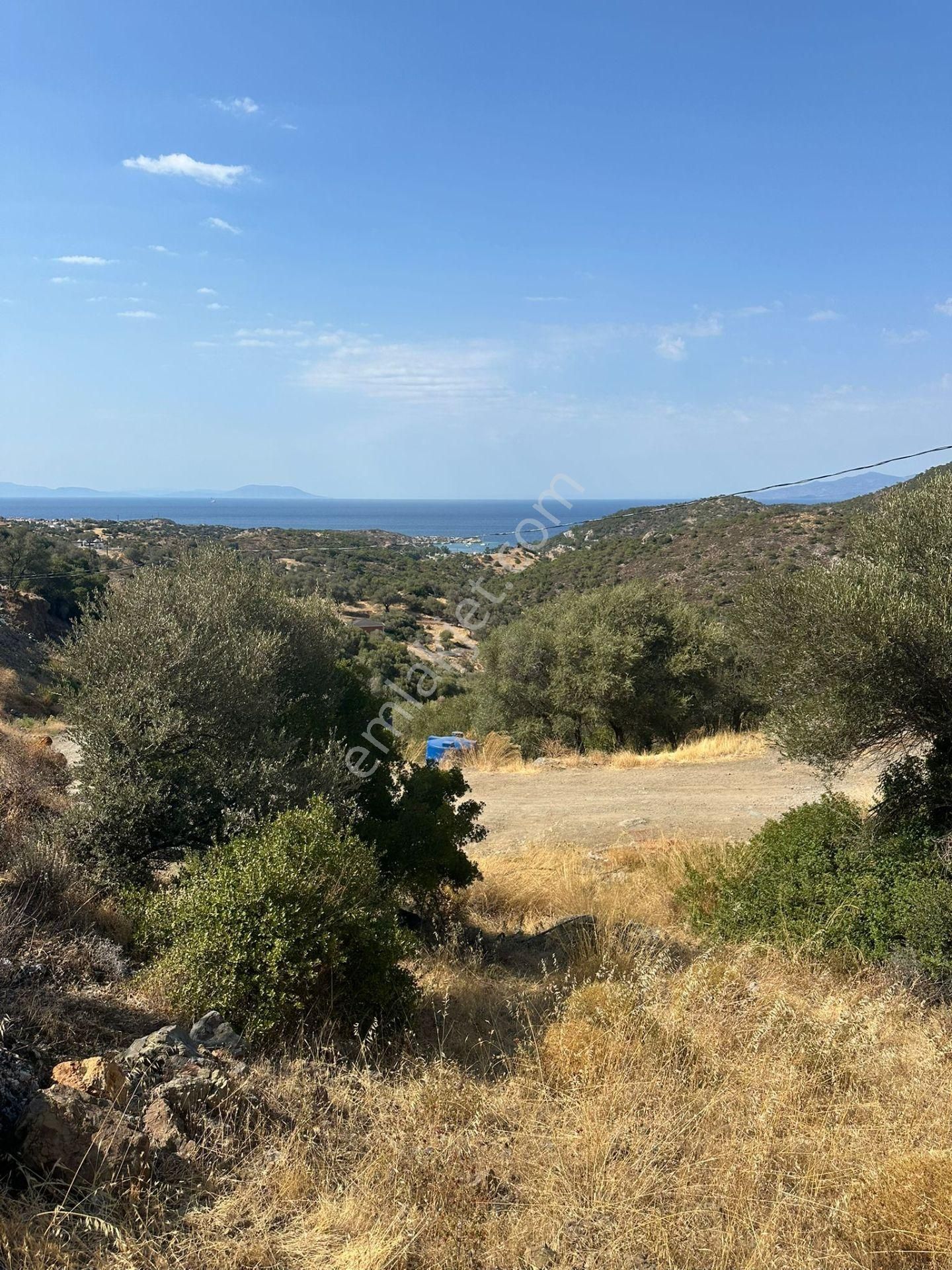 Deniz Manzaralı Villa İmarlı Avantajlı Satılık Arsa - Görsel 5