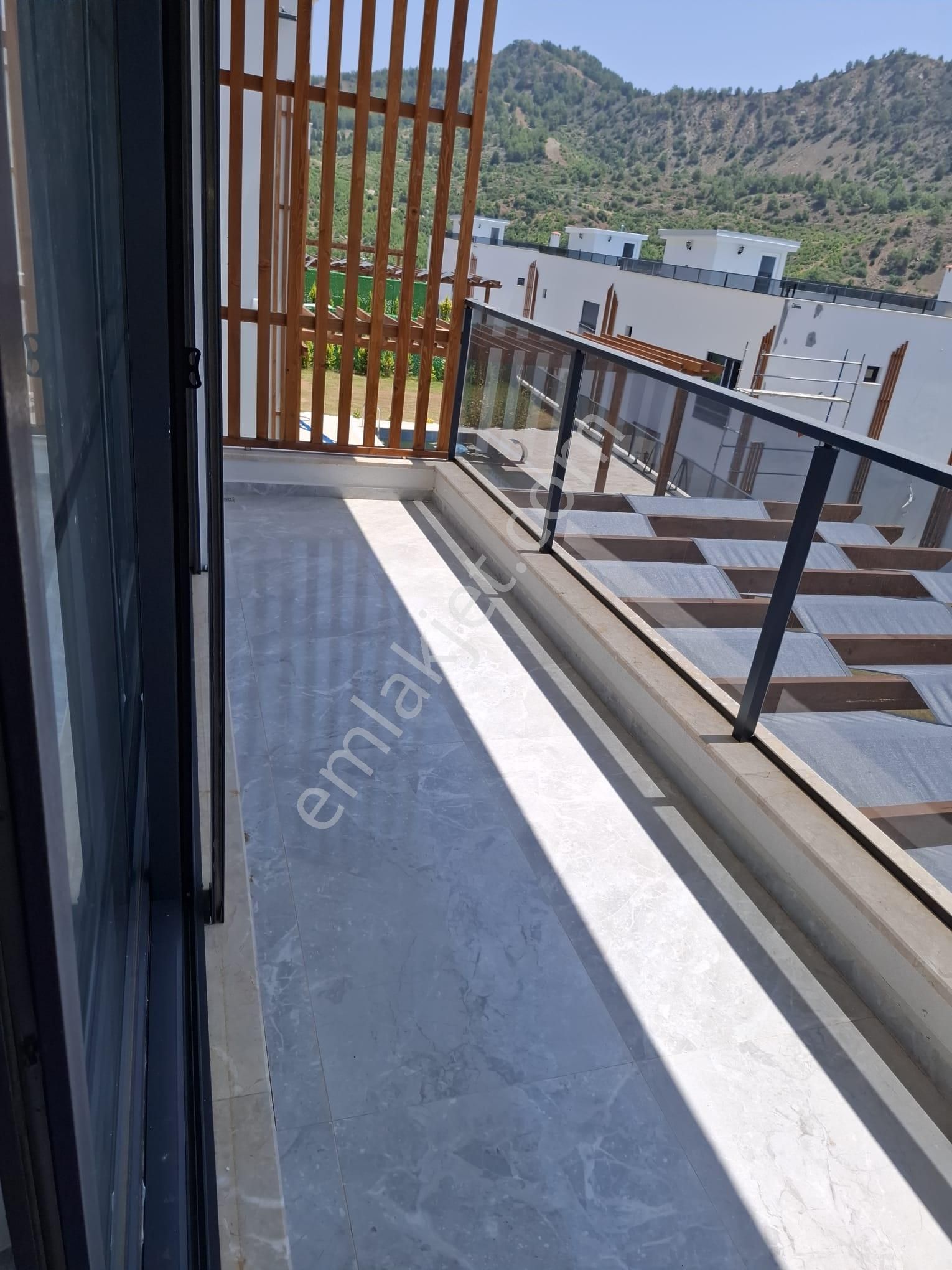 Dalaman Akkaya Müstakil Havuzlu Villa 4+1 Tribleks - Görsel 29