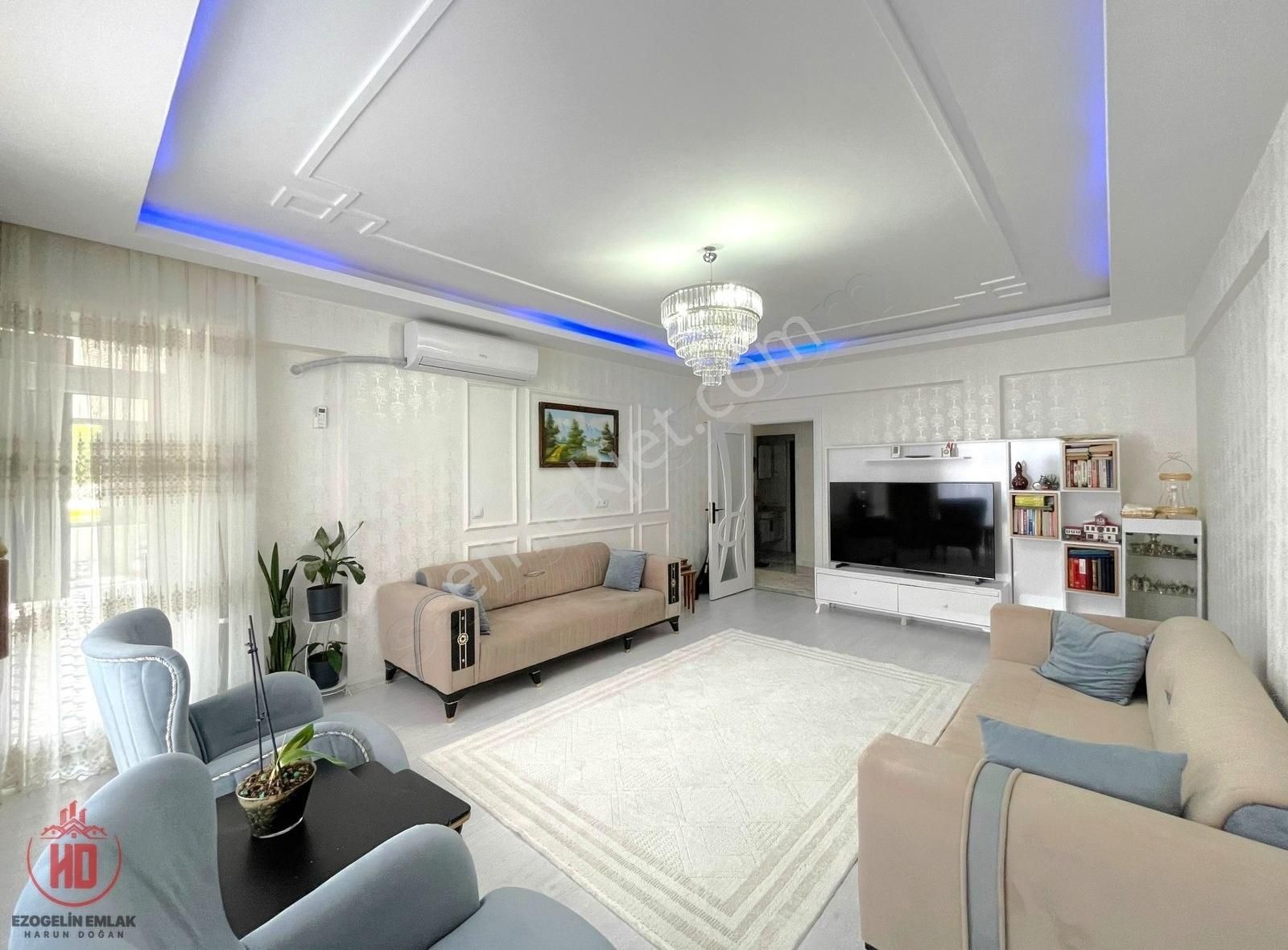 Ezogelin'den Şahintepe'de Park Manzaralı Lüx 3+1 Daire...