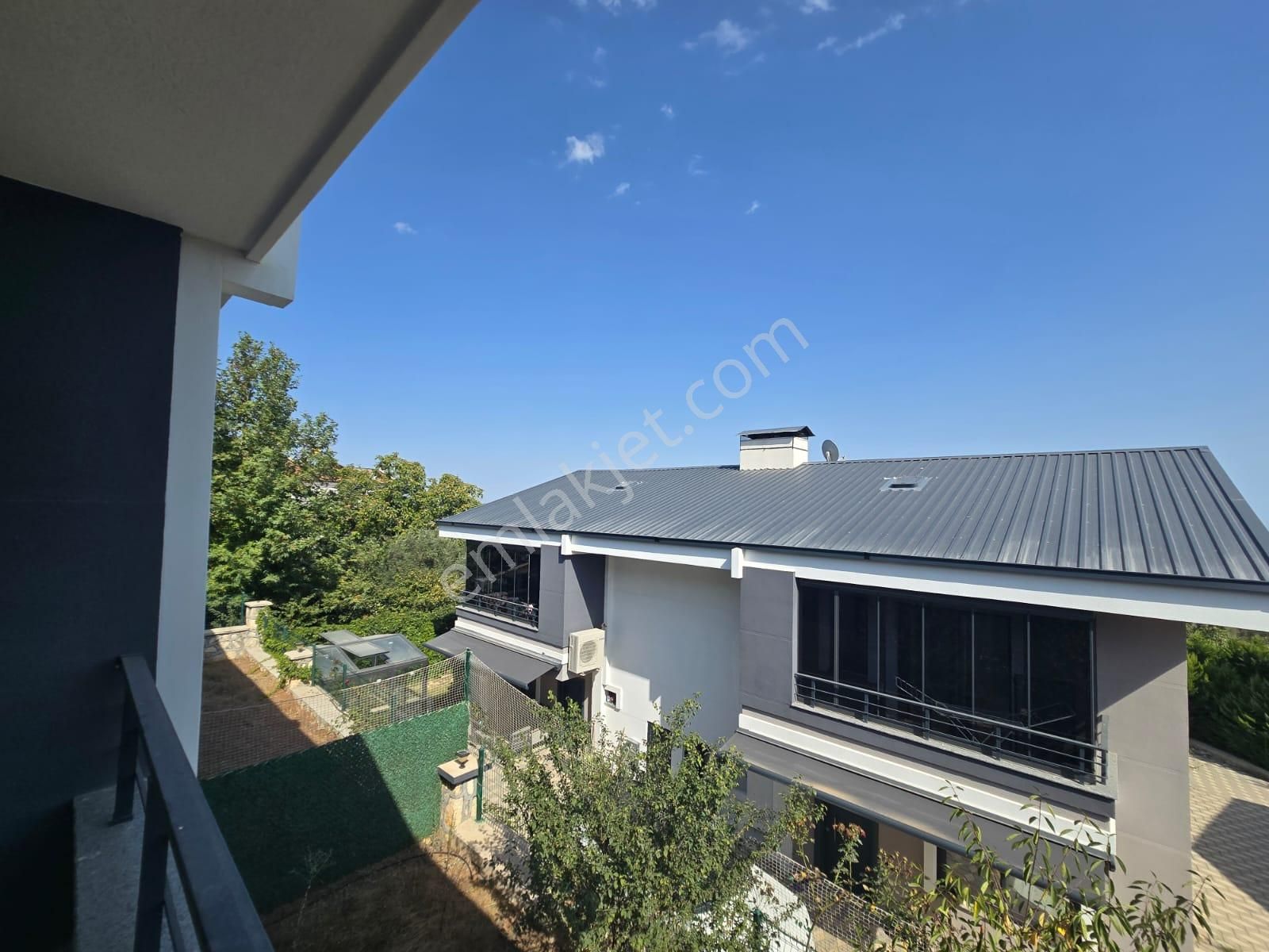 Turyap Sistem'den Gözne Korum Mah.de Satılık Şehir Manz. Villa - Görsel 14