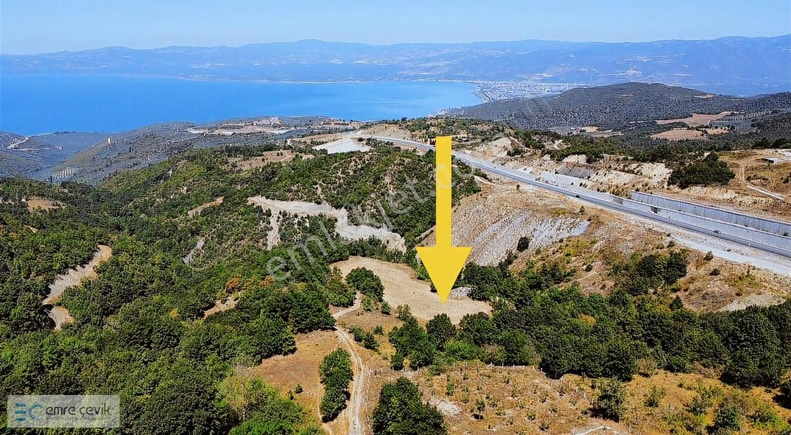 Emre Çevik'den İznik Derbent Göl Manzaralı Tarla 20775m2 - Görsel 6