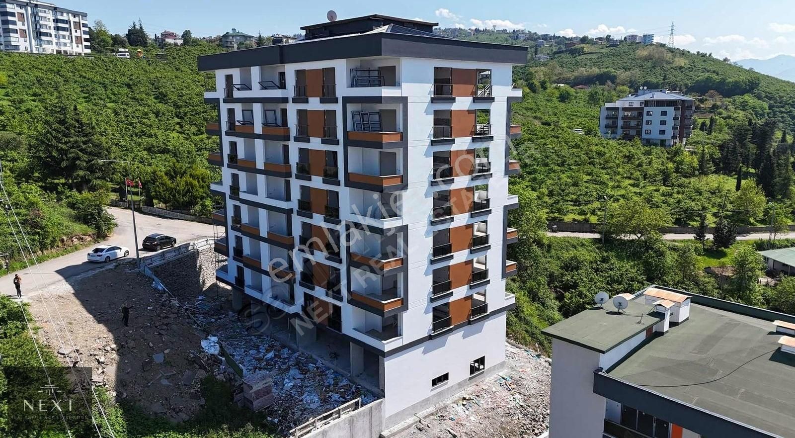 Trabzon Üniversite Mah. Deniz Manzaralı 2+1 Site İçerisi Satılık - Görsel 4