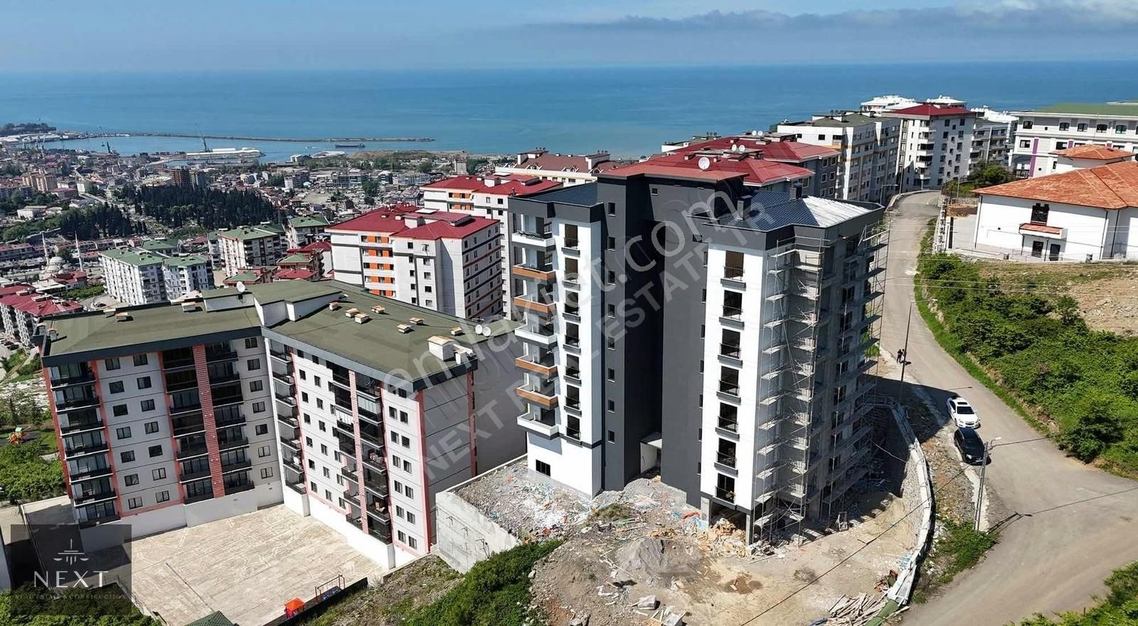 Trabzon Üniversite Mah. Deniz Manzaralı 2+1 Site İçerisi Satılık - Görsel 7