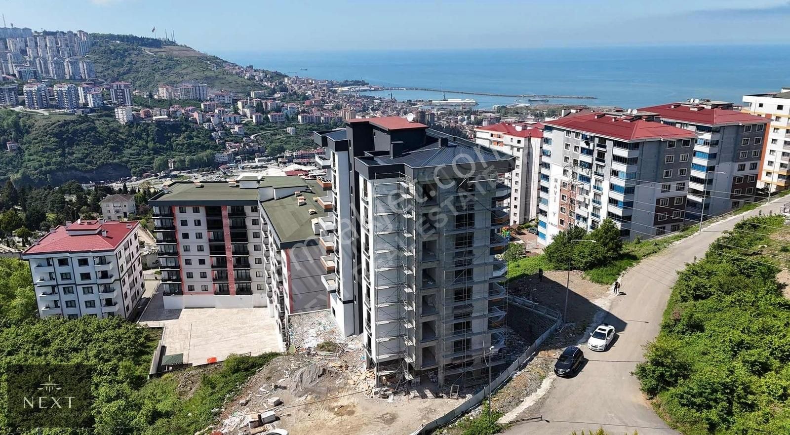Trabzon Üniversite Mah. Deniz Manzaralı 2+1 Site İçerisi Satılık - Görsel 8