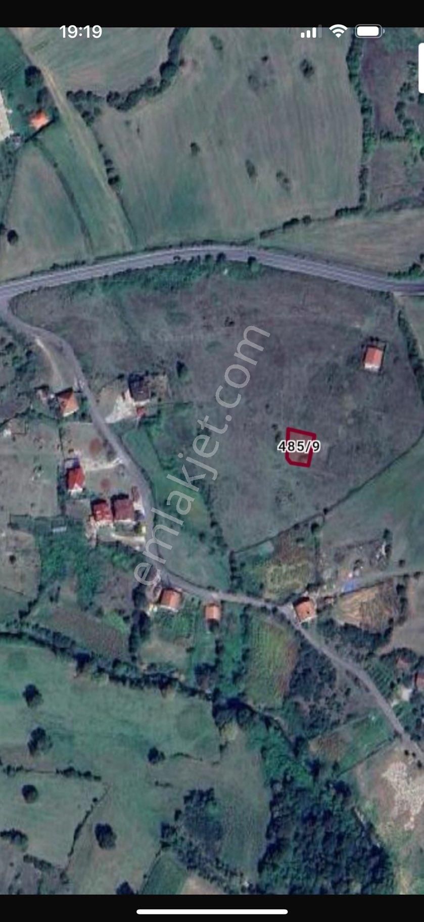 Şok Fiyat Kandıra Akdurak'ta 409 M2 Konut İmarlı Arsa