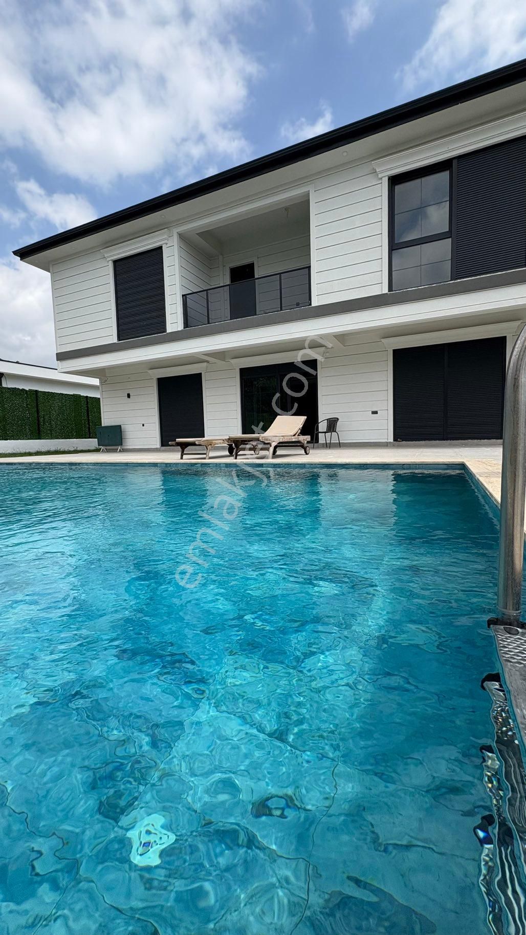 Kemer Kuzdere’de 1160 M2 Arsa İçerisinde Satılık 4+1 Villa!! - Görsel 25