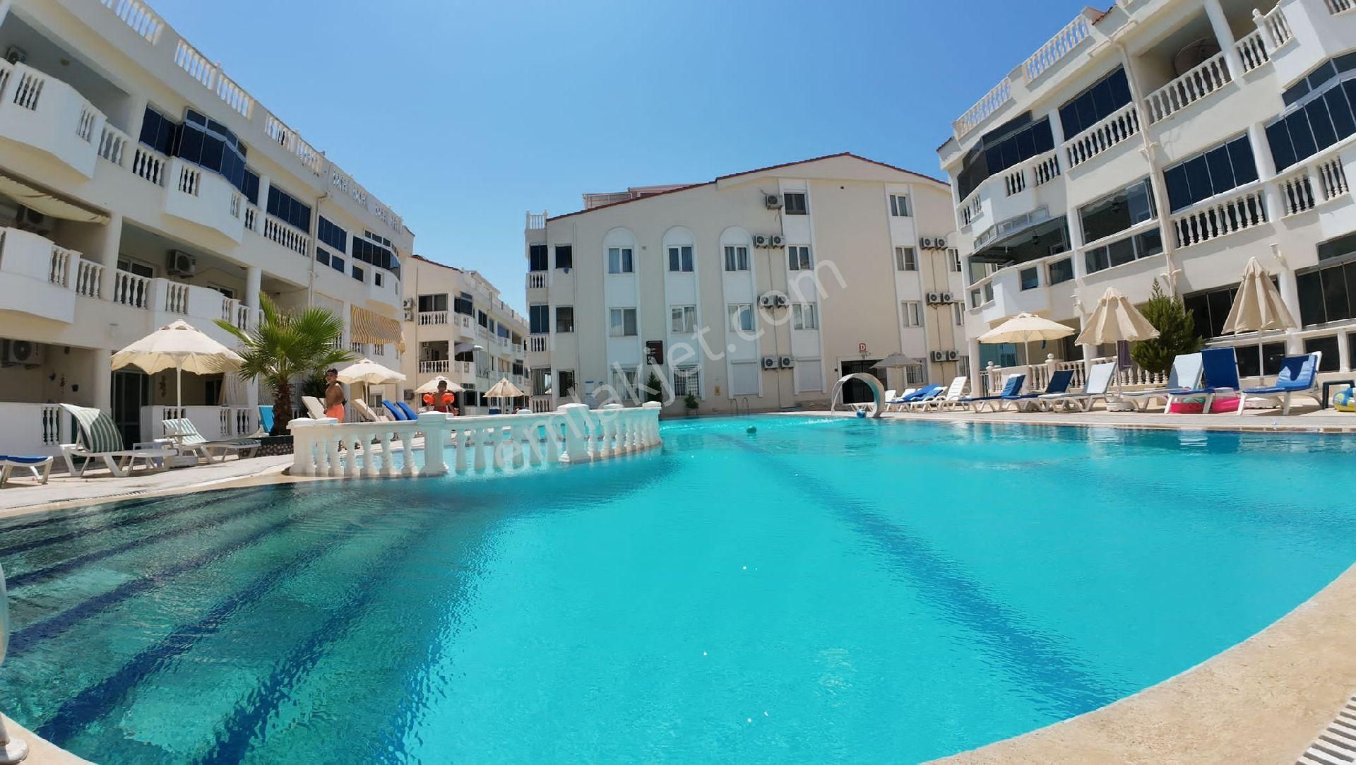 Tatil Konforunda Denize Sıfır Lüks Sitede Eşsiz 2+1 - Görsel 11