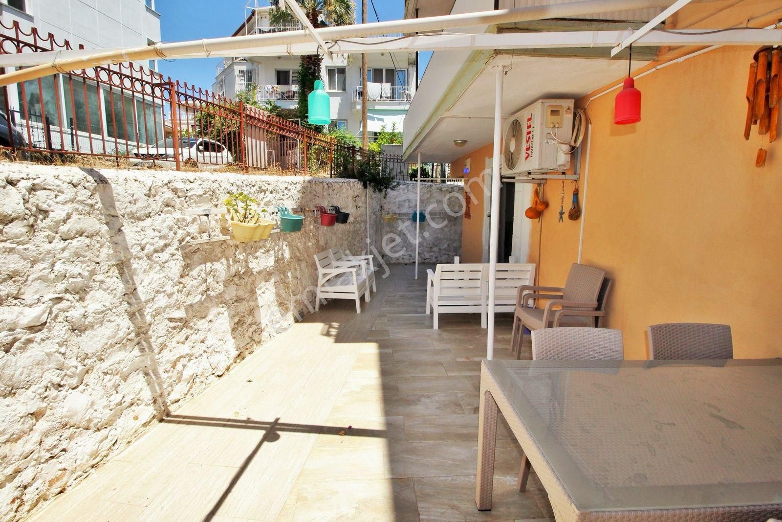 ⚡️plaja 350 Mt. 2+1 Daire Müstakil Geniş Bahçeli Full Eşyalı⚡️