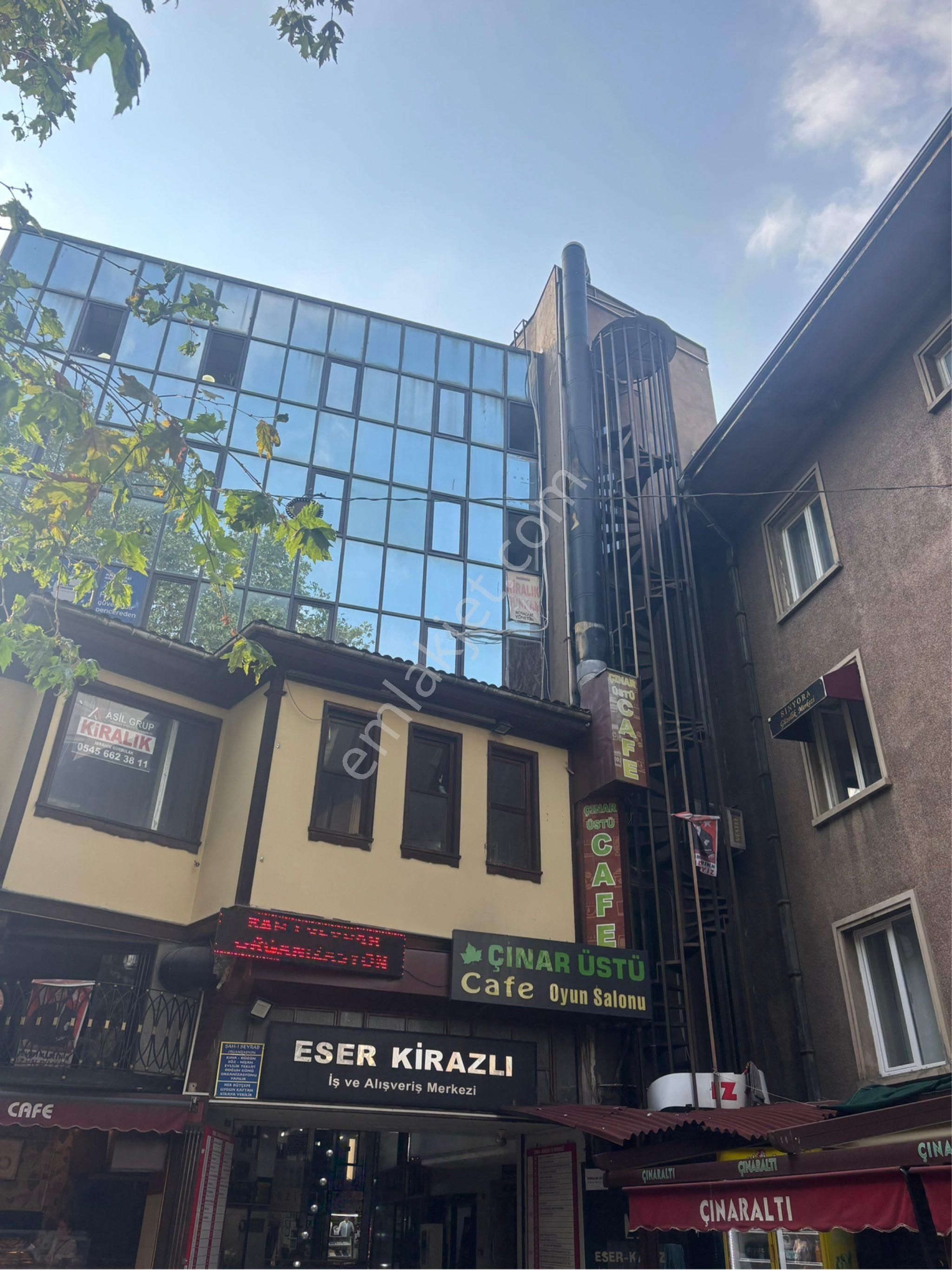 Merkezi Konumda Satılık Dükkan Eser Kirazlı İş Hanı - Görsel 2