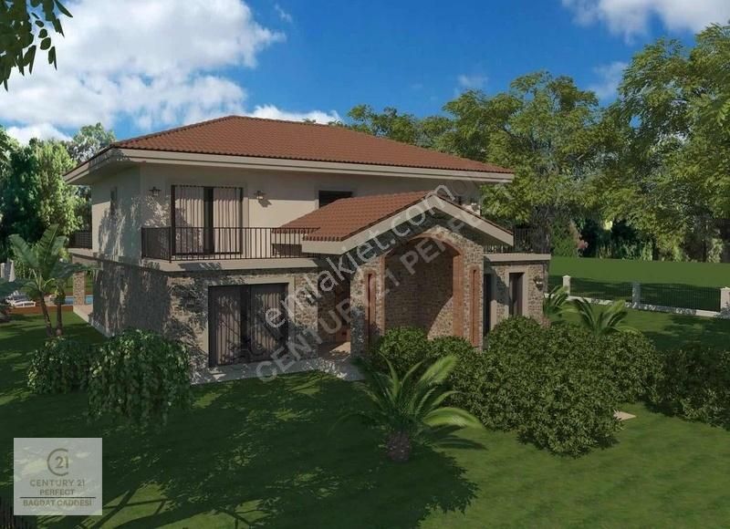 Muğla Ortaca Güzelyurt Mah 3700 M2 Arsa İçerisinde 400 M2 Villa