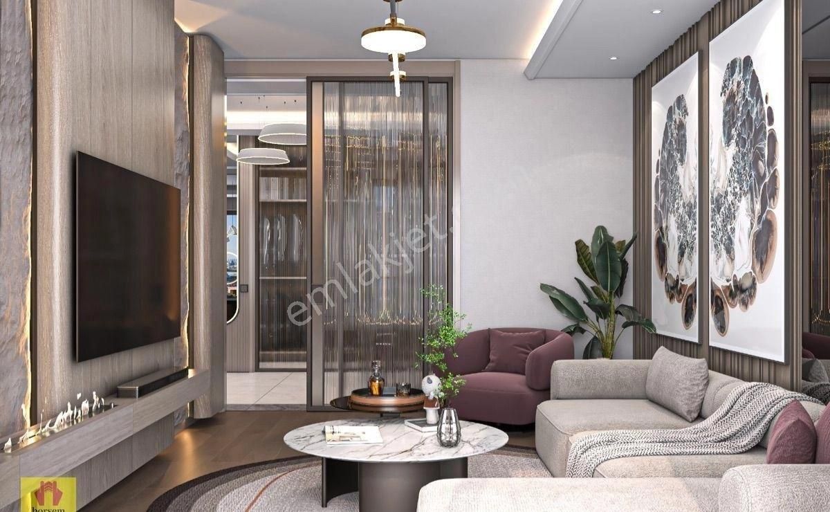 Çankaya'nın Seçkin Bölgesi Gop Da Yapım Aşamasında 4+1 Satılık Lüks Daire