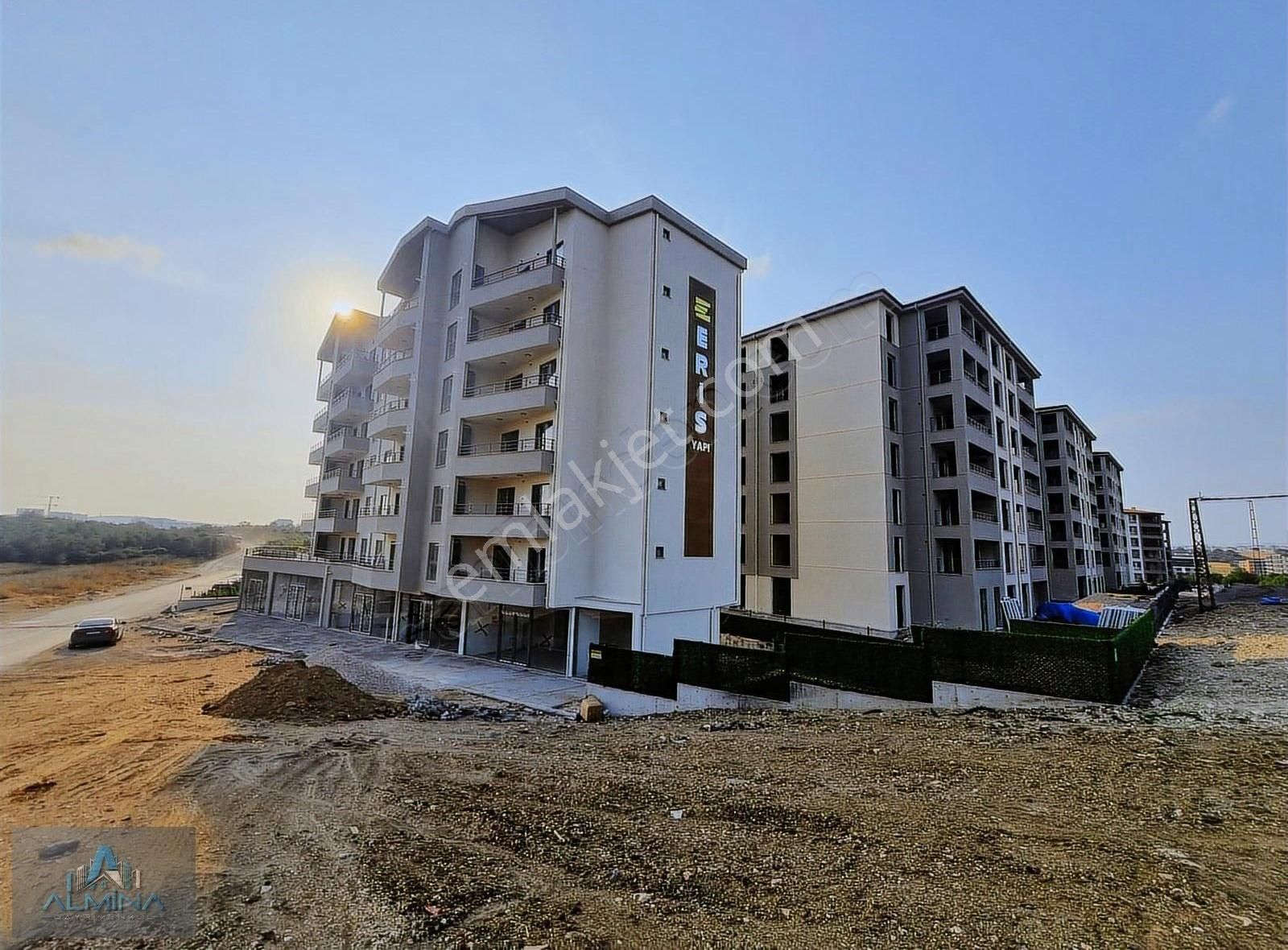 Almina'dan Kayapa Eriş Yapı Da Kiralık 3+1 Daire