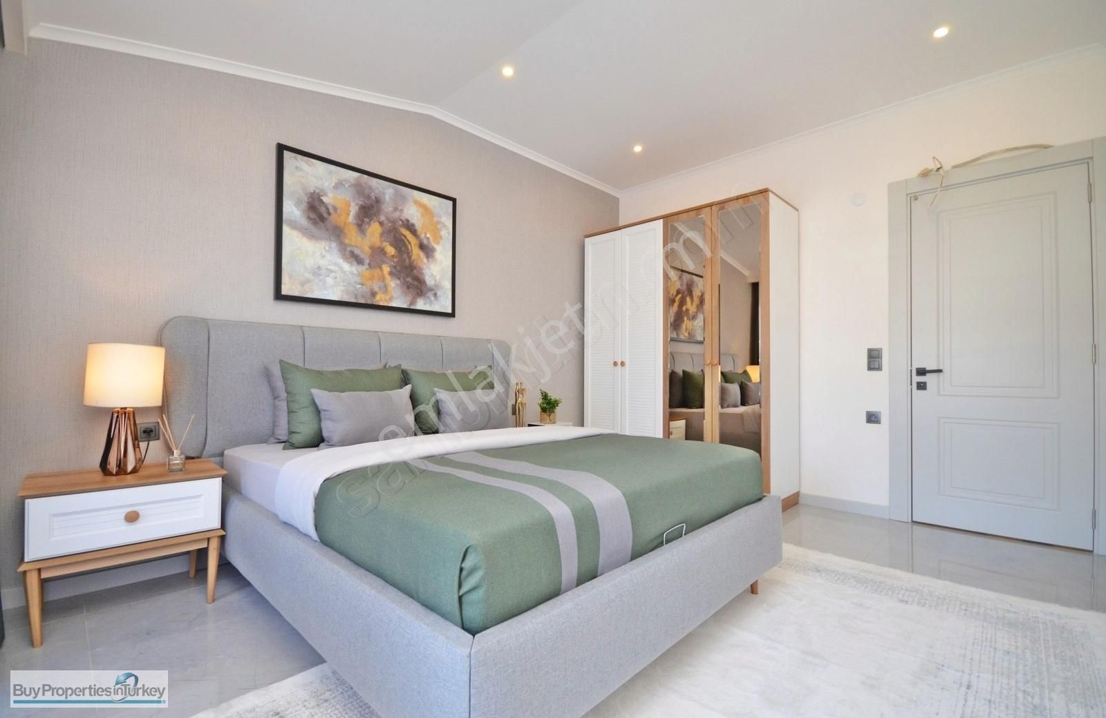 Sale Oba Kavi Dreams 3+1 Duplex Fully Furnıshed/all Socıal Areas - Görsel 2