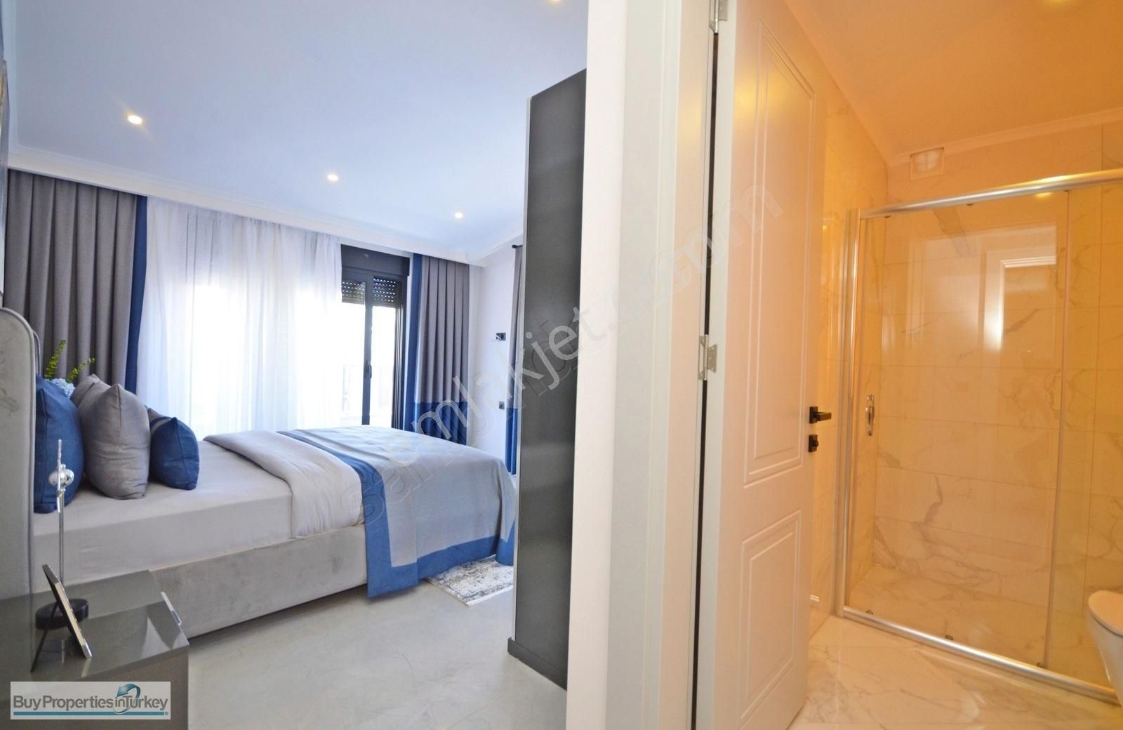 Sale Oba Kavi Dreams 3+1 Duplex Fully Furnıshed/all Socıal Areas - Görsel 9