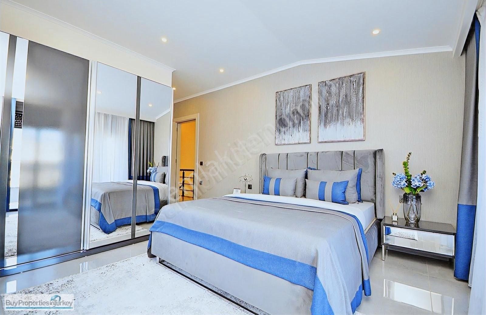 Sale Oba Kavi Dreams 3+1 Duplex Fully Furnıshed/all Socıal Areas - Görsel 16