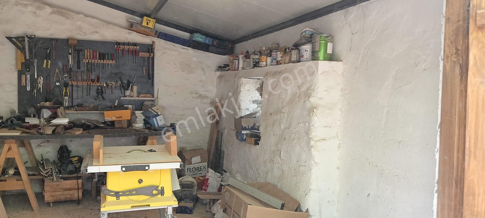 İzmir Bayındır Yusuflu Köyü Bahçeli, Atölyeli, Müştemilatlı Müstakil Ev - Görsel 32